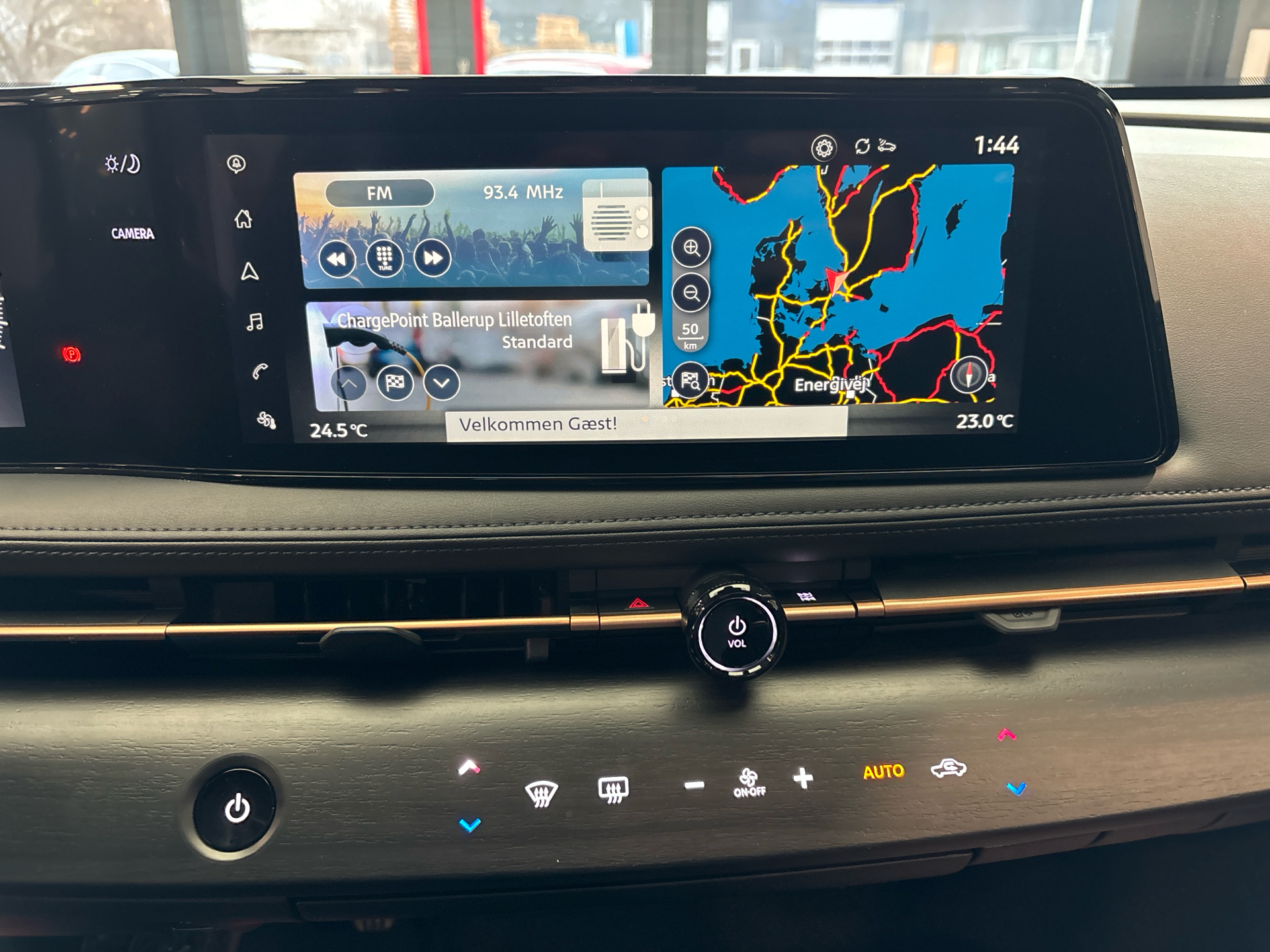 Billede af Nissan Ariya EL Engage 214HK 5d Aut.