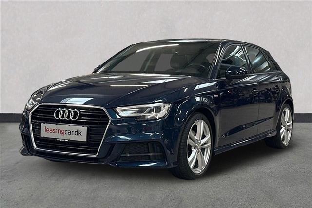 Billede af Audi A3 Sportback 1,5 TFSI Sport Limited Edition S Tronic 150HK 5d 7g Aut.