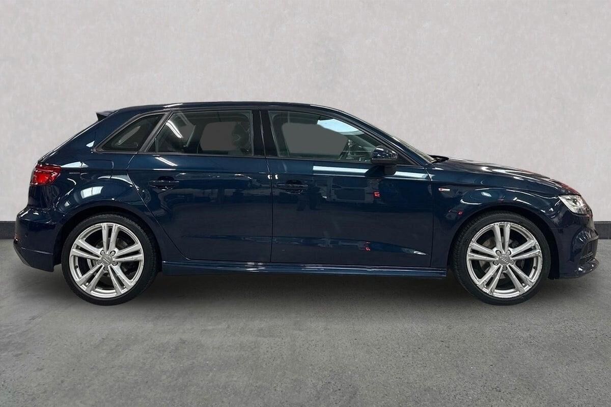 Billede af Audi A3 Sportback 1,5 TFSI Sport Limited Edition S Tronic 150HK 5d 7g Aut.