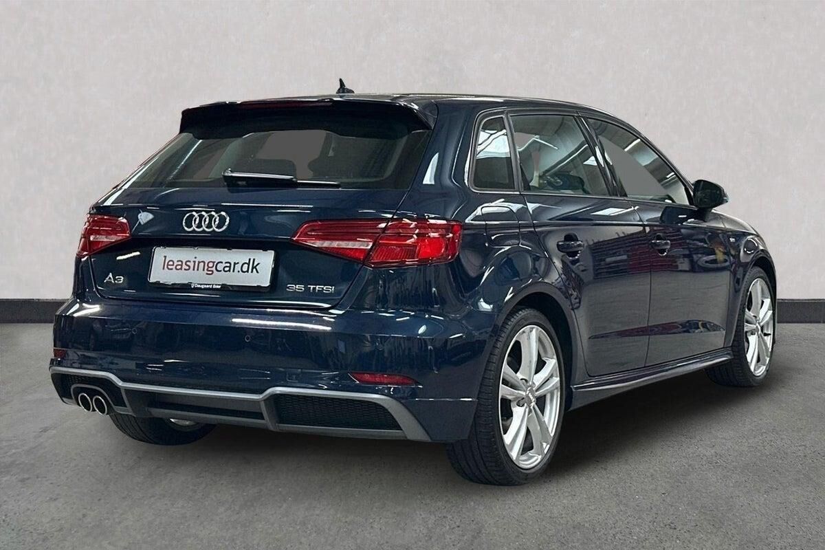 Billede af Audi A3 Sportback 1,5 TFSI Sport Limited Edition S Tronic 150HK 5d 7g Aut.