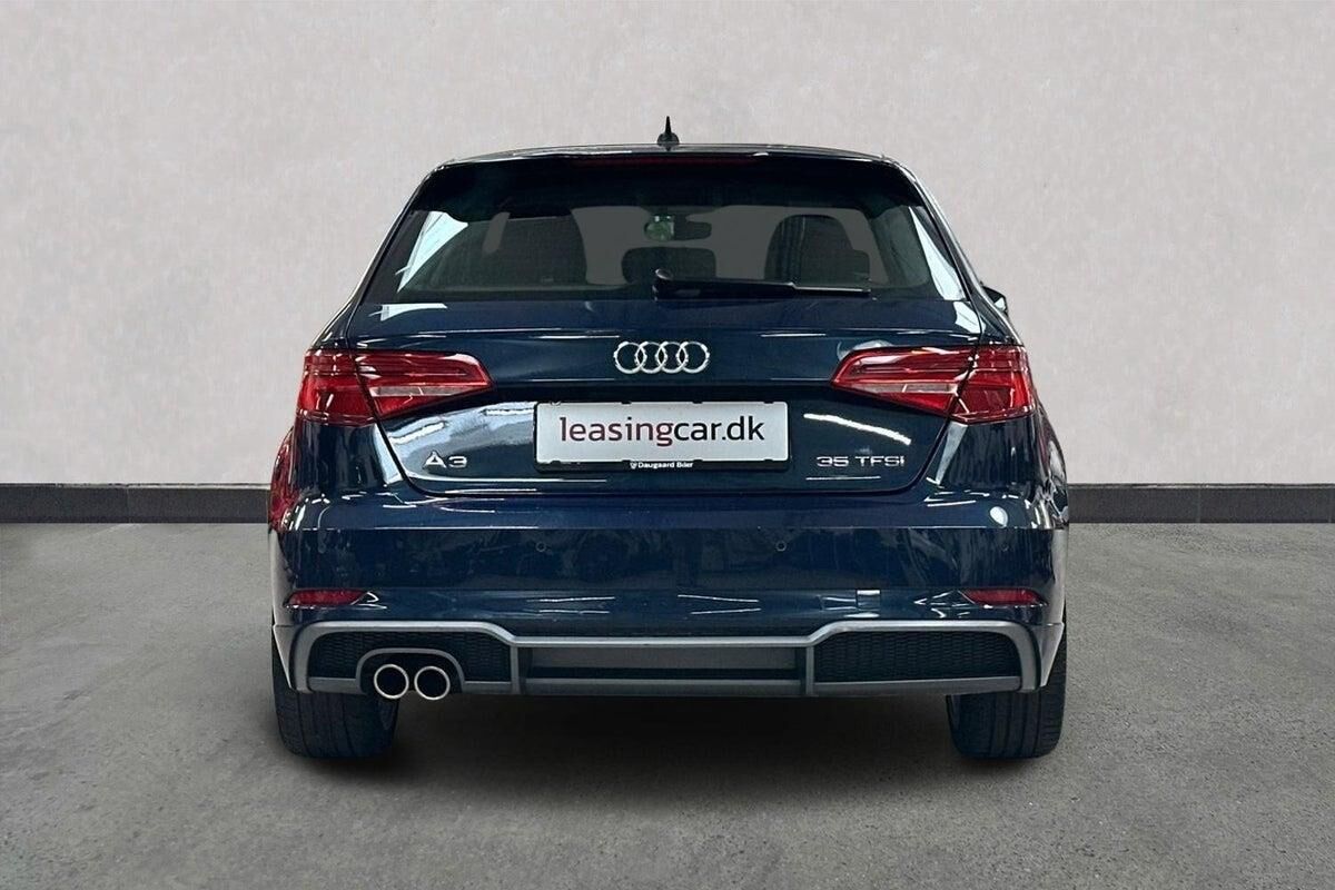 Billede af Audi A3 Sportback 1,5 TFSI Sport Limited Edition S Tronic 150HK 5d 7g Aut.