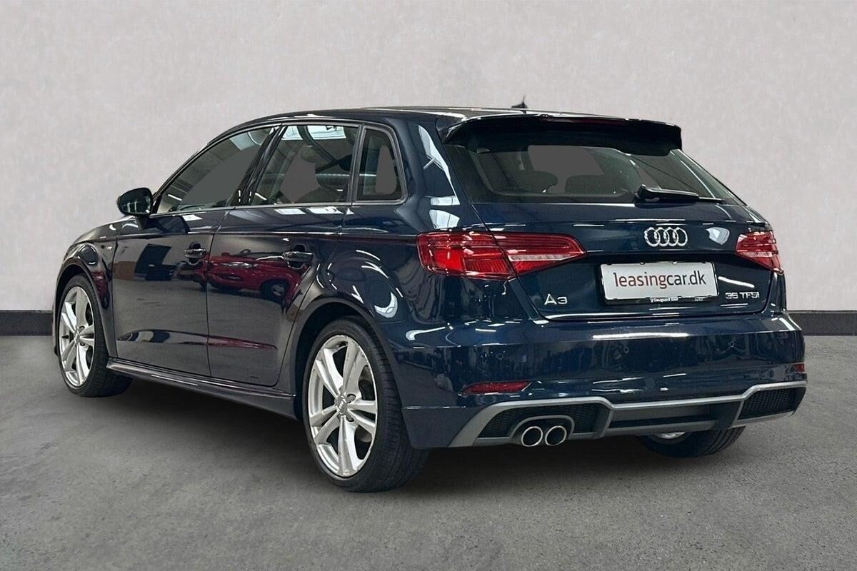 Billede af Audi A3 Sportback 1,5 TFSI Sport Limited Edition S Tronic 150HK 5d 7g Aut.