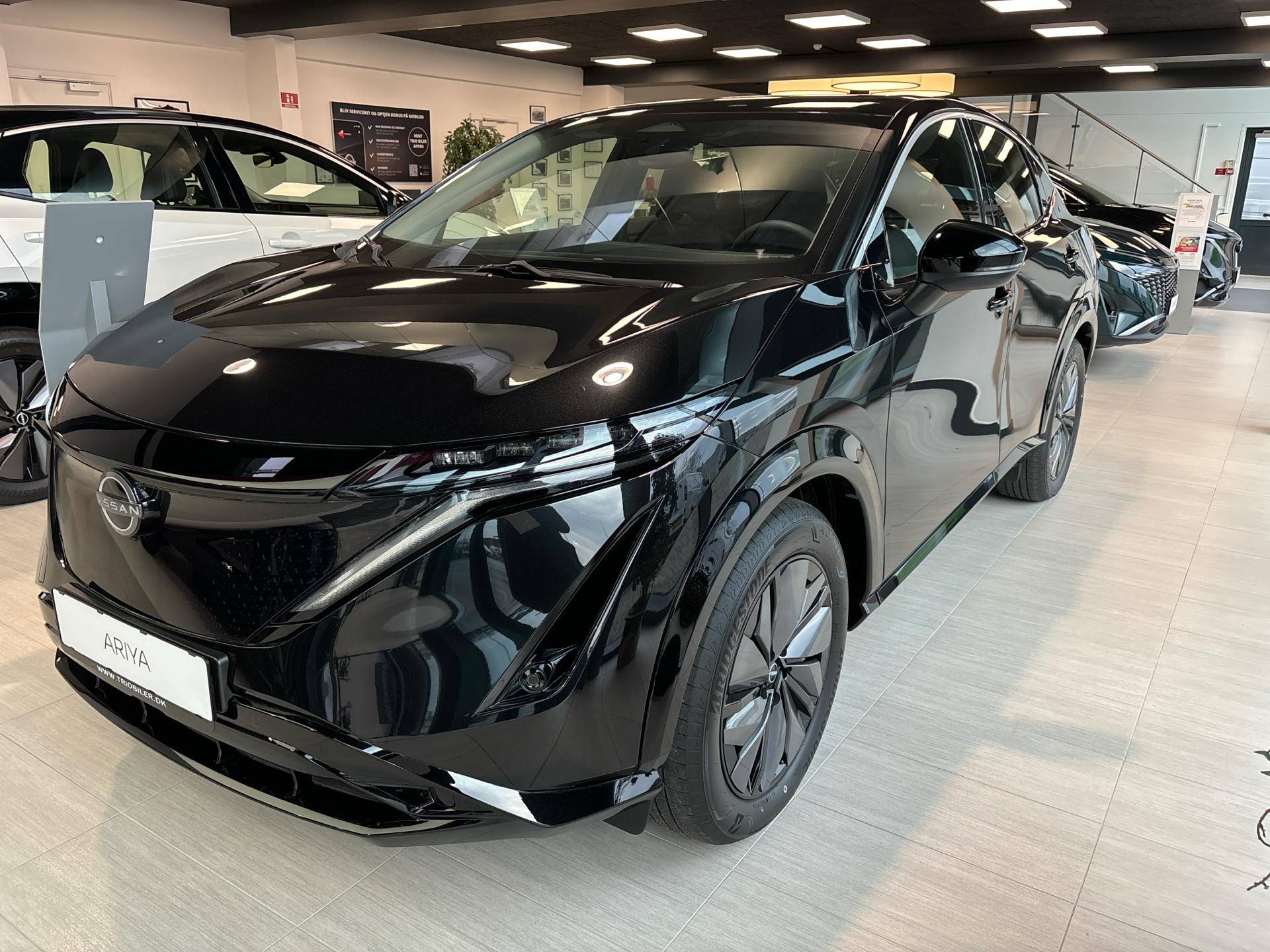 Billede af Nissan Ariya EL Engage 214HK 5d Aut.