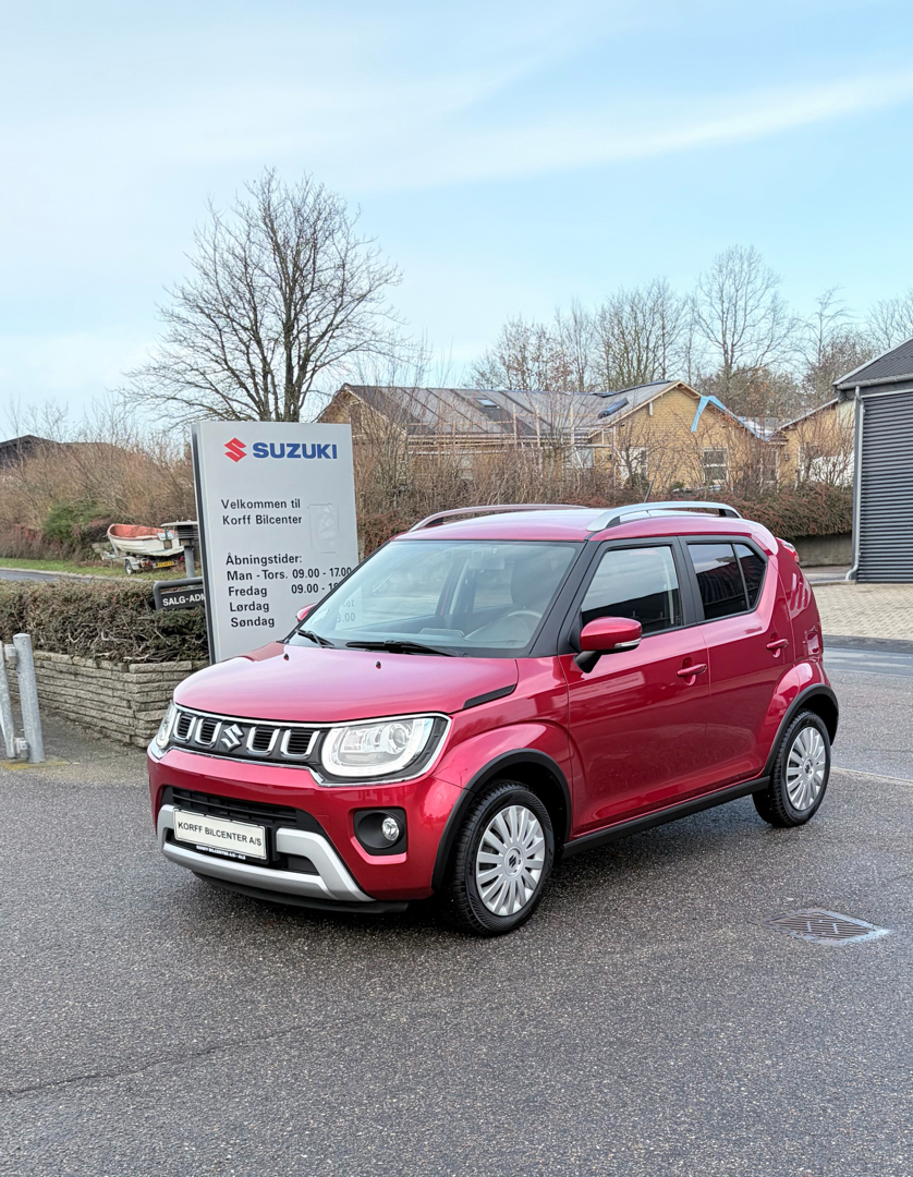 Billede af Suzuki Ignis 1,2 Dualjet  Mild hybrid Adventure Hybrid CVT 83HK 5d Aut.