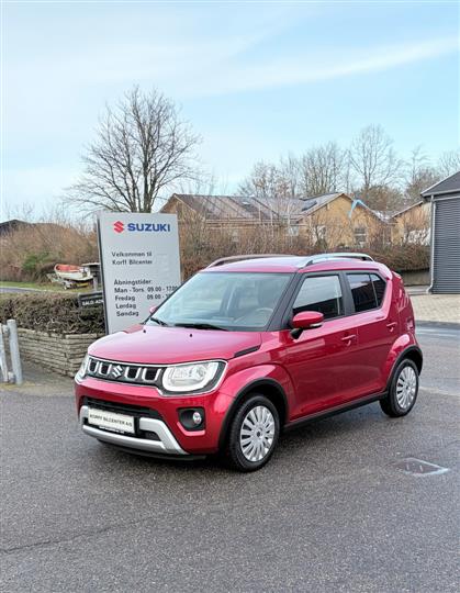 Suzuki Ignis 1,2 Dualjet  Mild hybrid Adventure Hybrid CVT 83HK 5d Aut.