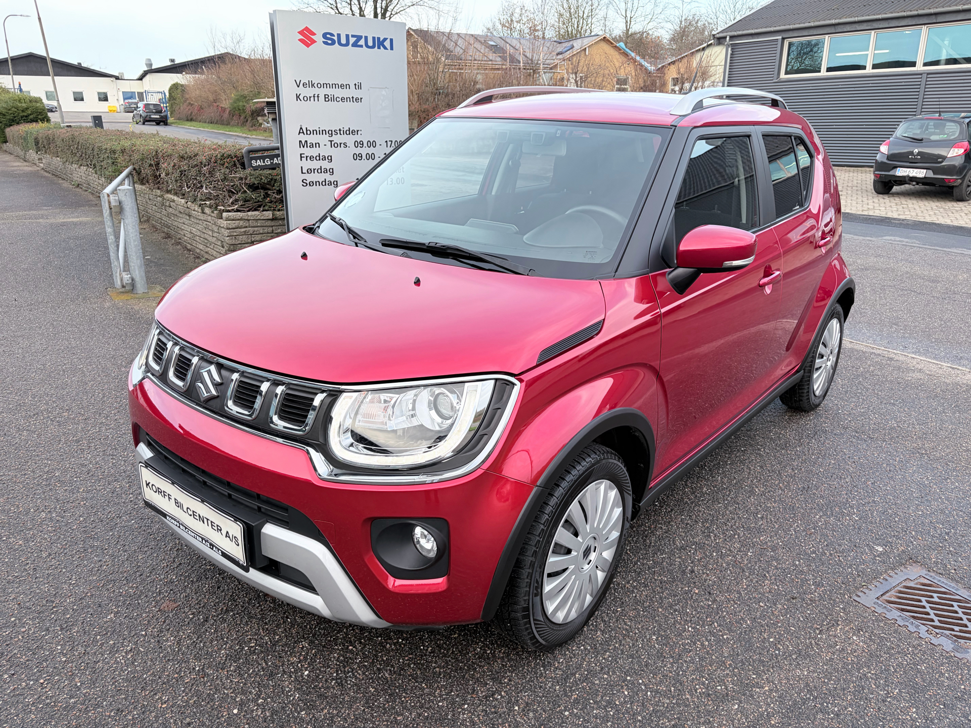 Billede af Suzuki Ignis 1,2 Dualjet  Mild hybrid Adventure Hybrid CVT 83HK 5d Aut.