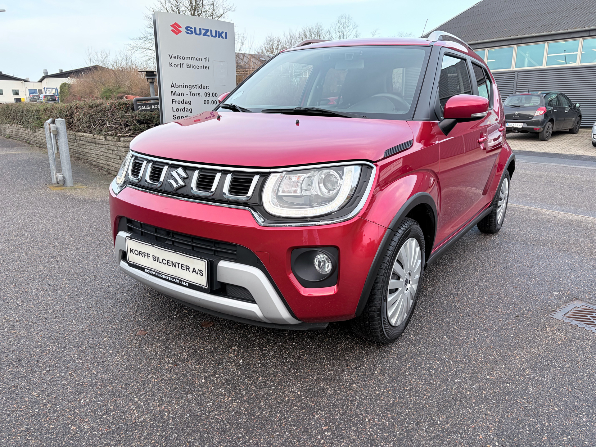Billede af Suzuki Ignis 1,2 Dualjet  Mild hybrid Adventure Hybrid CVT 83HK 5d Aut.