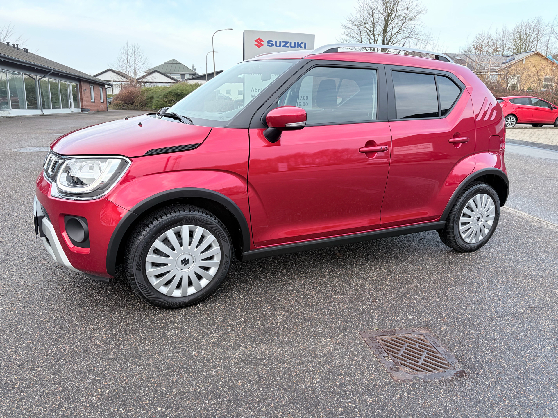 Billede af Suzuki Ignis 1,2 Dualjet  Mild hybrid Adventure Hybrid CVT 83HK 5d Aut.