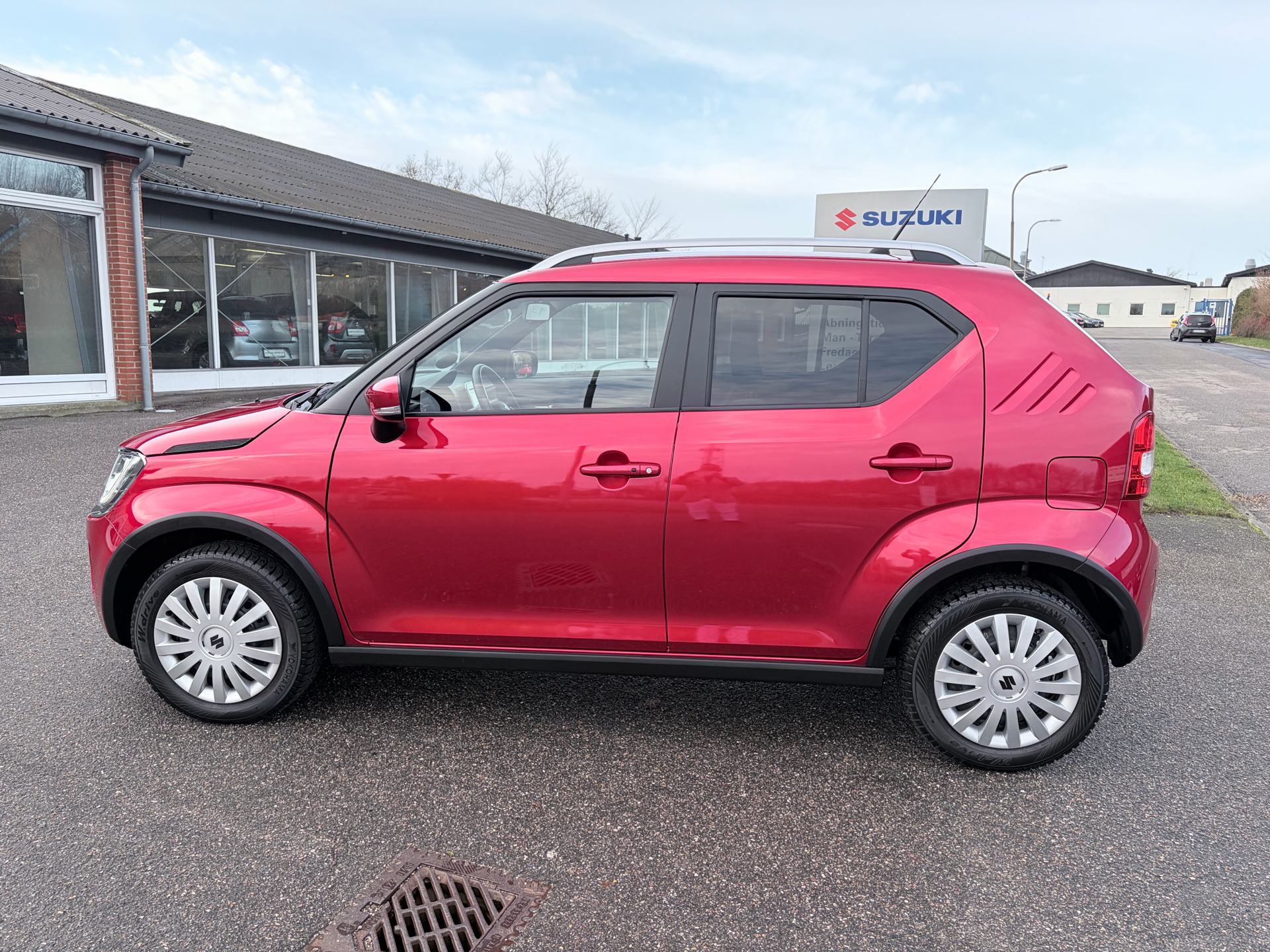 Billede af Suzuki Ignis 1,2 Dualjet  Mild hybrid Adventure Hybrid CVT 83HK 5d Aut.