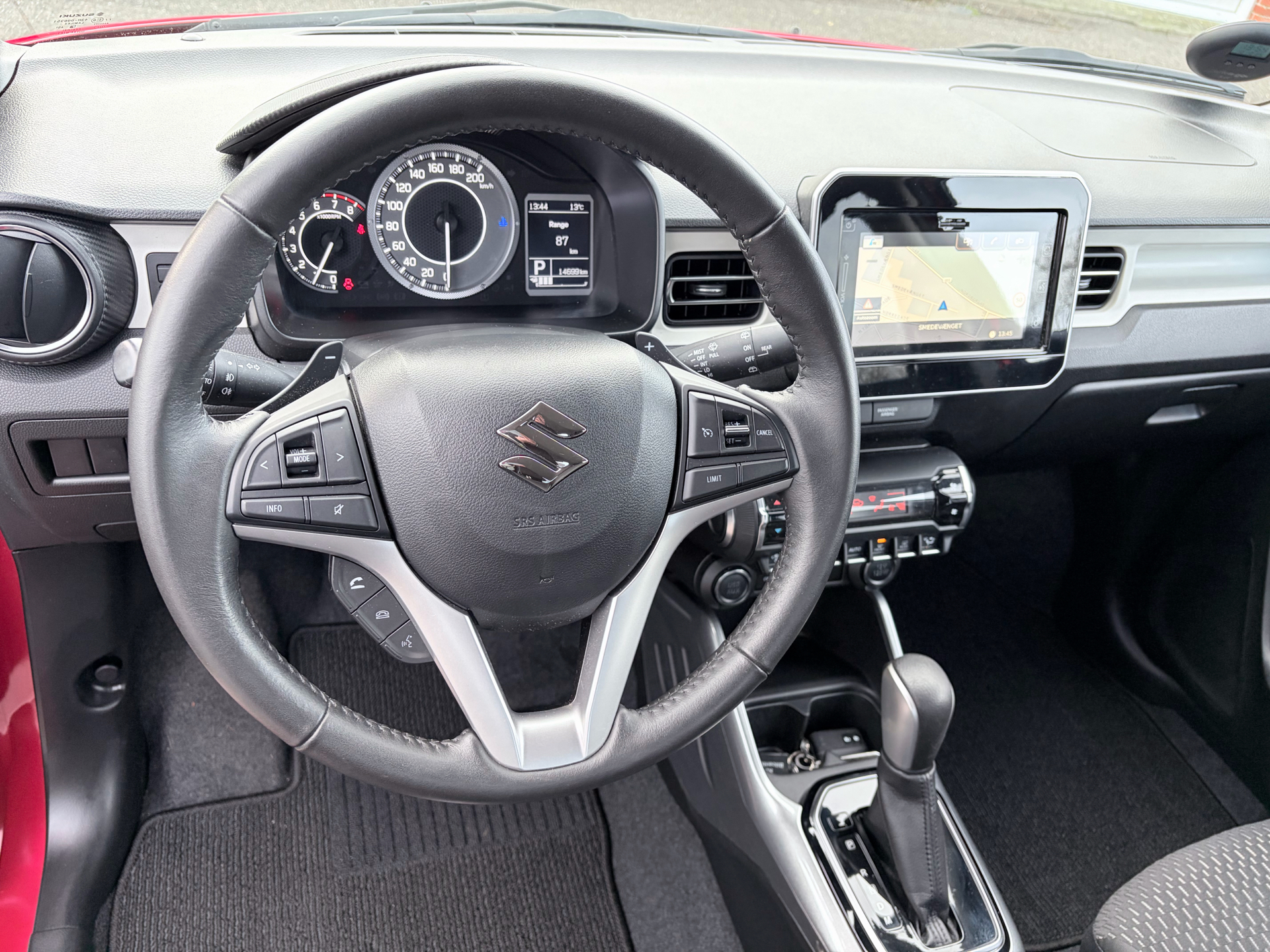 Billede af Suzuki Ignis 1,2 Dualjet  Mild hybrid Adventure Hybrid CVT 83HK 5d Aut.