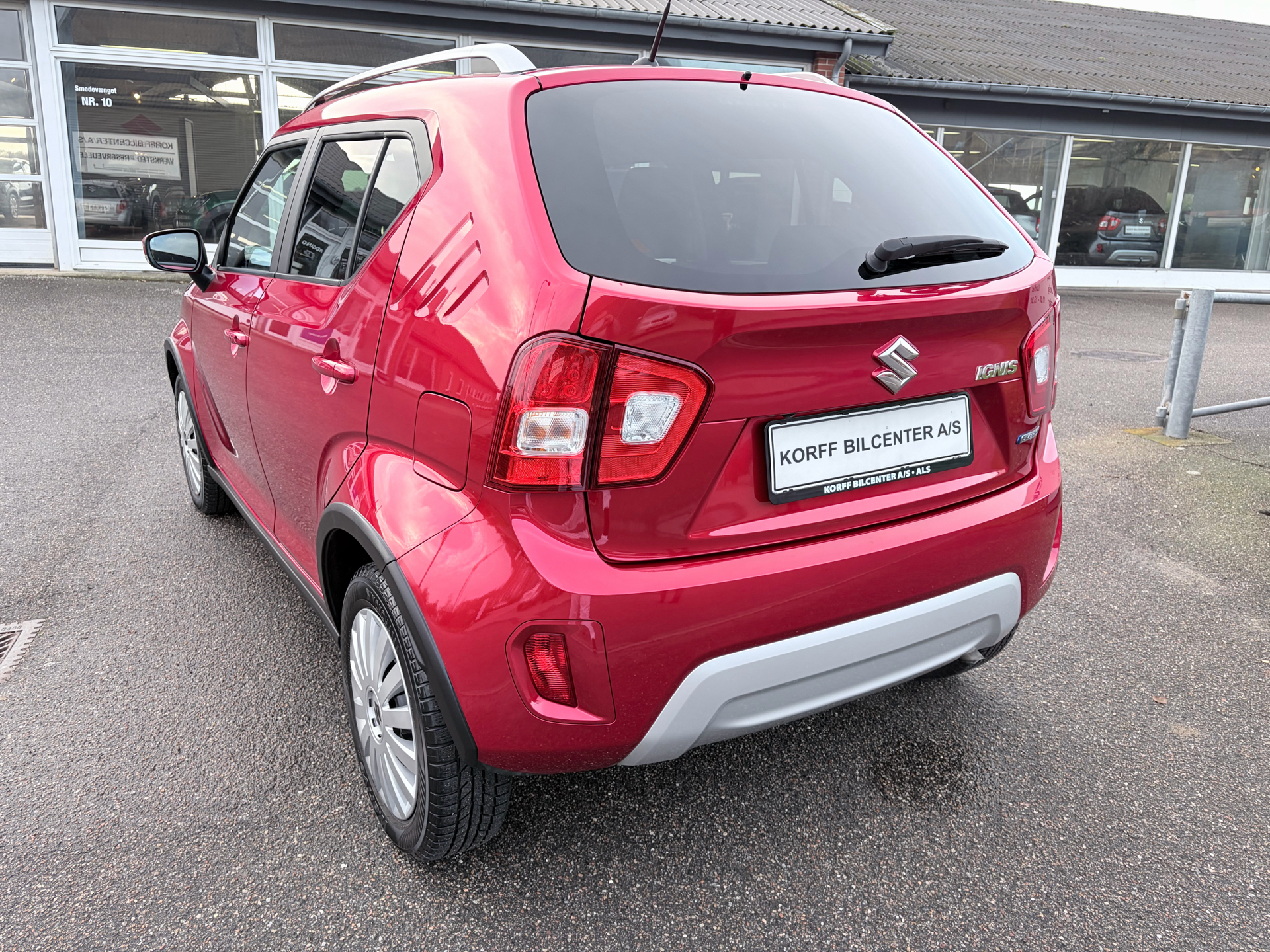 Billede af Suzuki Ignis 1,2 Dualjet  Mild hybrid Adventure Hybrid CVT 83HK 5d Aut.