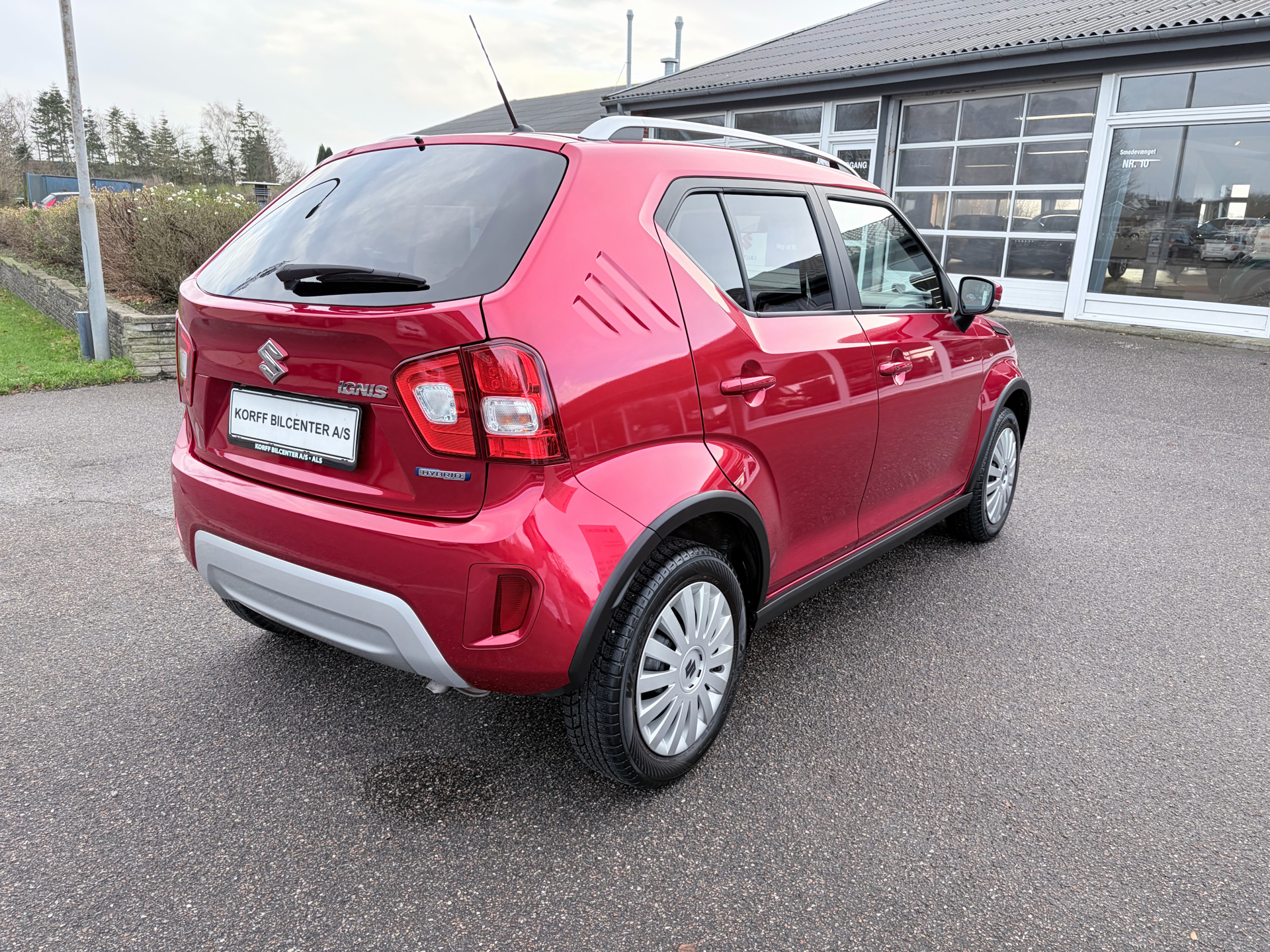 Billede af Suzuki Ignis 1,2 Dualjet  Mild hybrid Adventure Hybrid CVT 83HK 5d Aut.