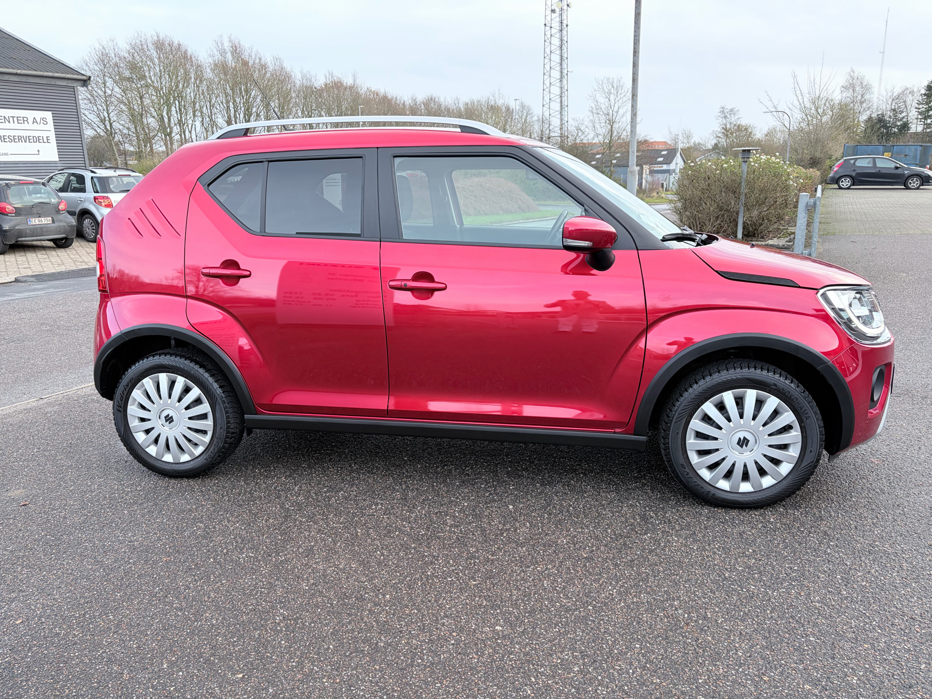 Billede af Suzuki Ignis 1,2 Dualjet  Mild hybrid Adventure Hybrid CVT 83HK 5d Aut.