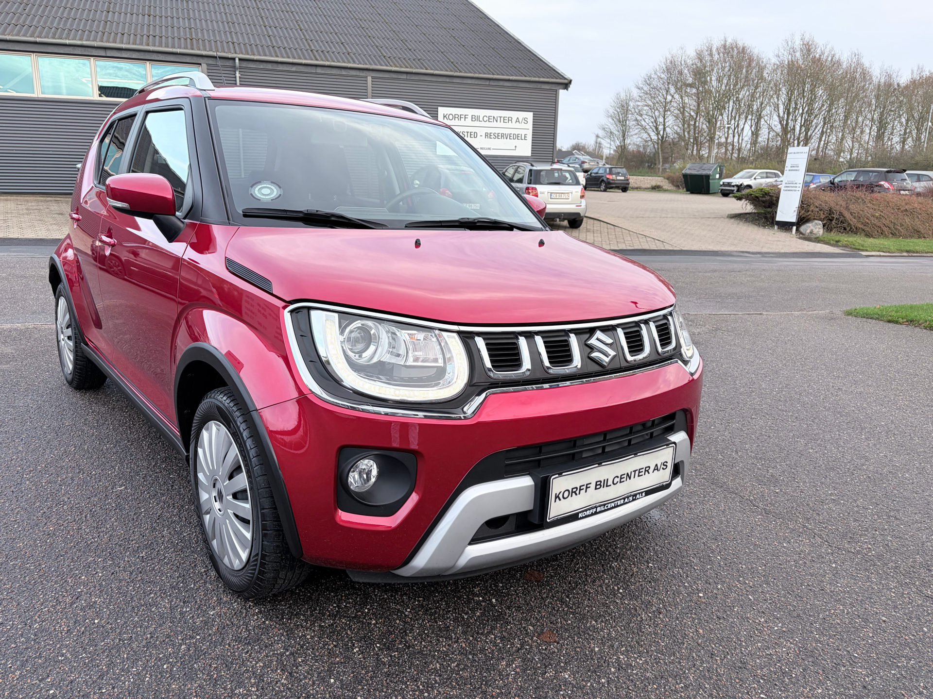 Billede af Suzuki Ignis 1,2 Dualjet  Mild hybrid Adventure Hybrid CVT 83HK 5d Aut.