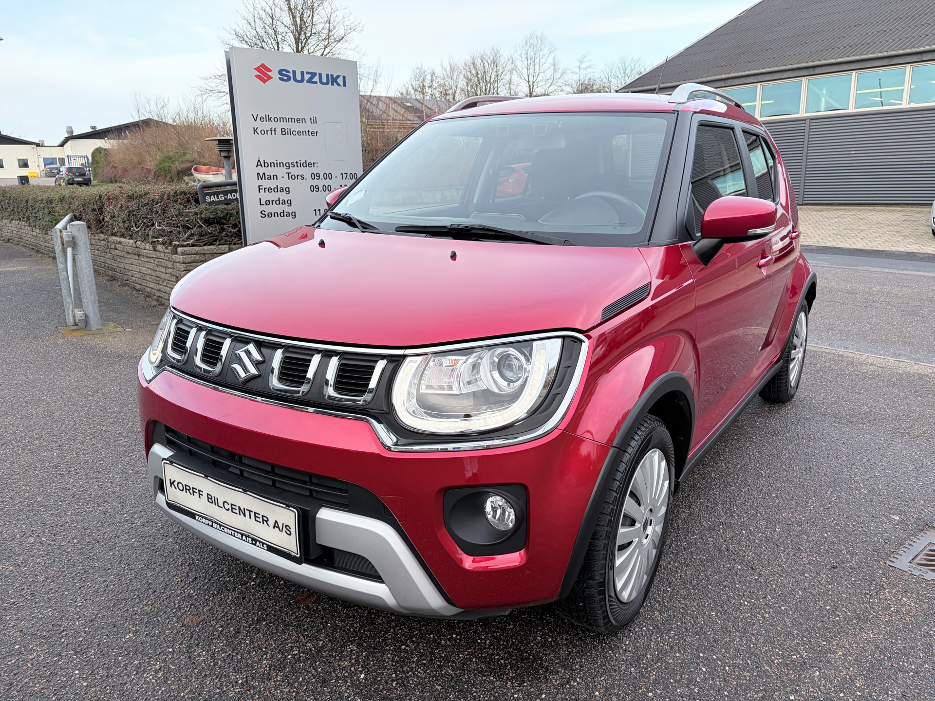 Billede af Suzuki Ignis 1,2 Dualjet  Mild hybrid Adventure Hybrid CVT 83HK 5d Aut.