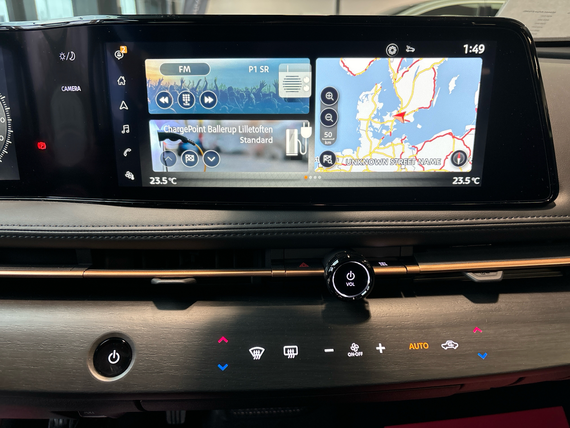 Billede af Nissan Ariya EL Engage 214HK 5d Aut.