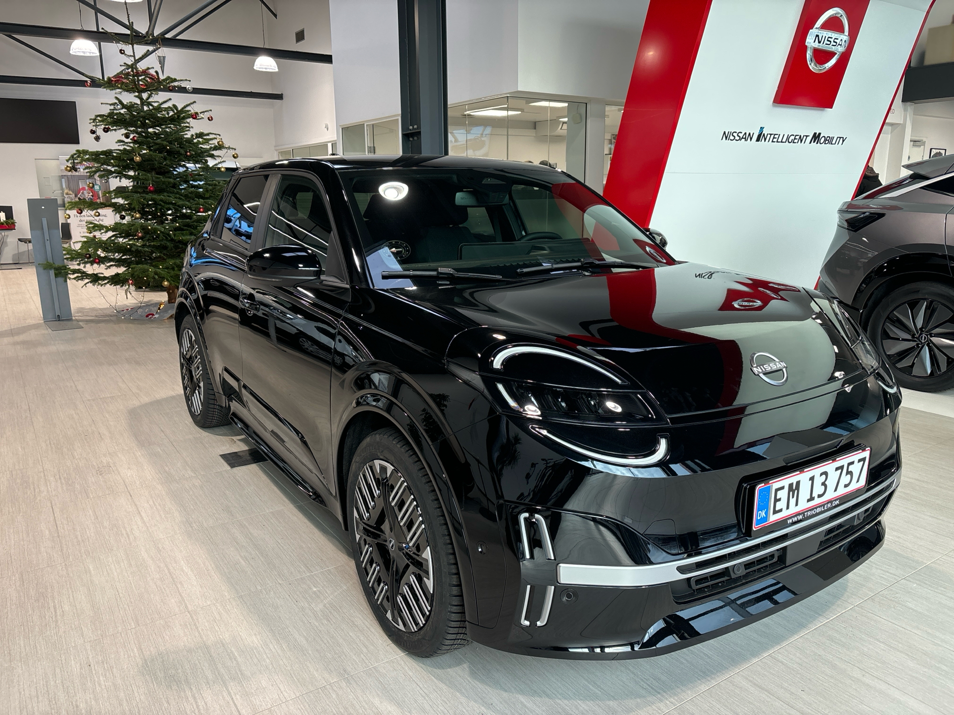 Billede af Nissan Micra EL Advance 52kWh 150HK 5d Aut.