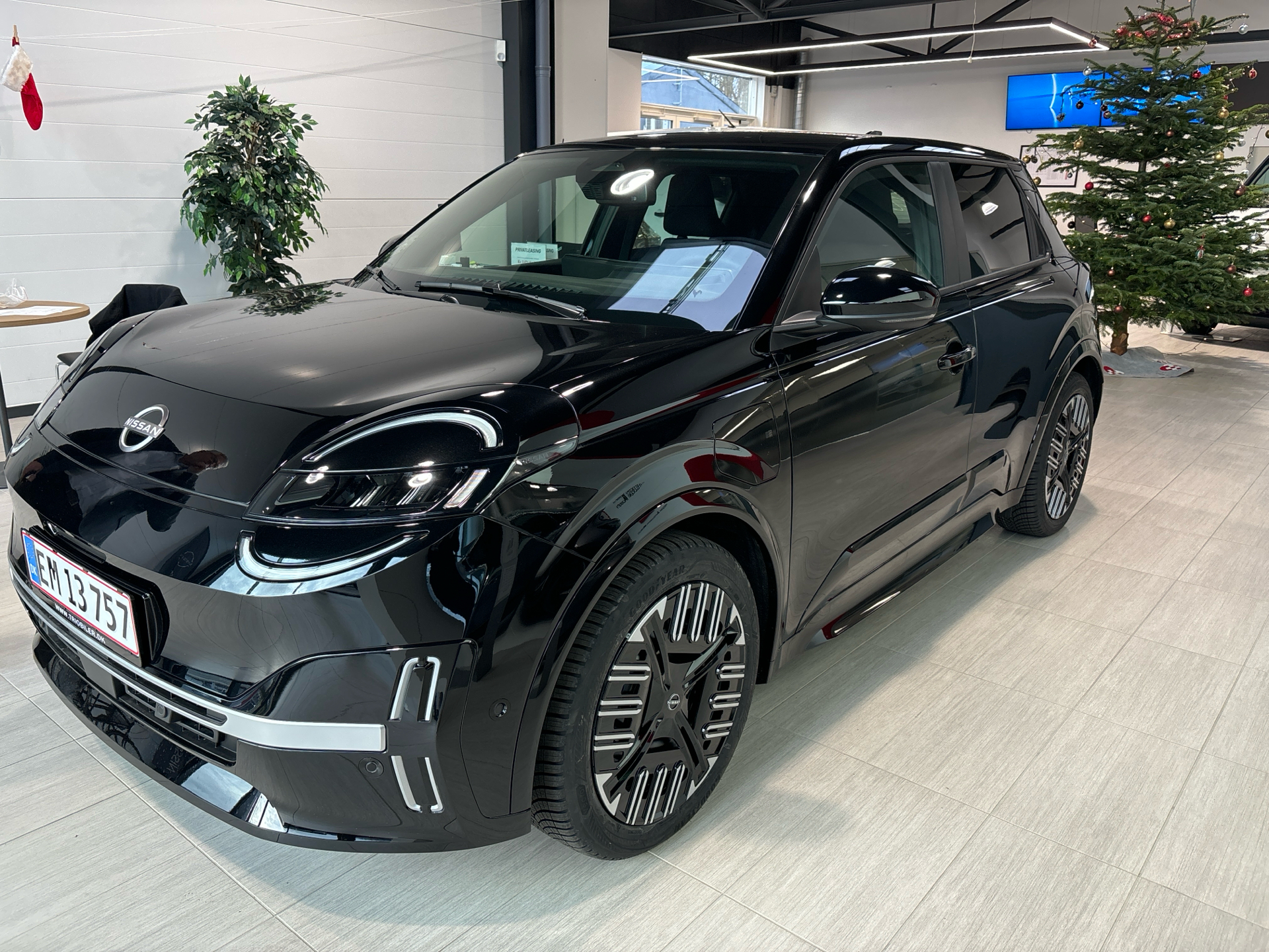 Billede af Nissan Micra EL Advance 52kWh 150HK 5d Aut.