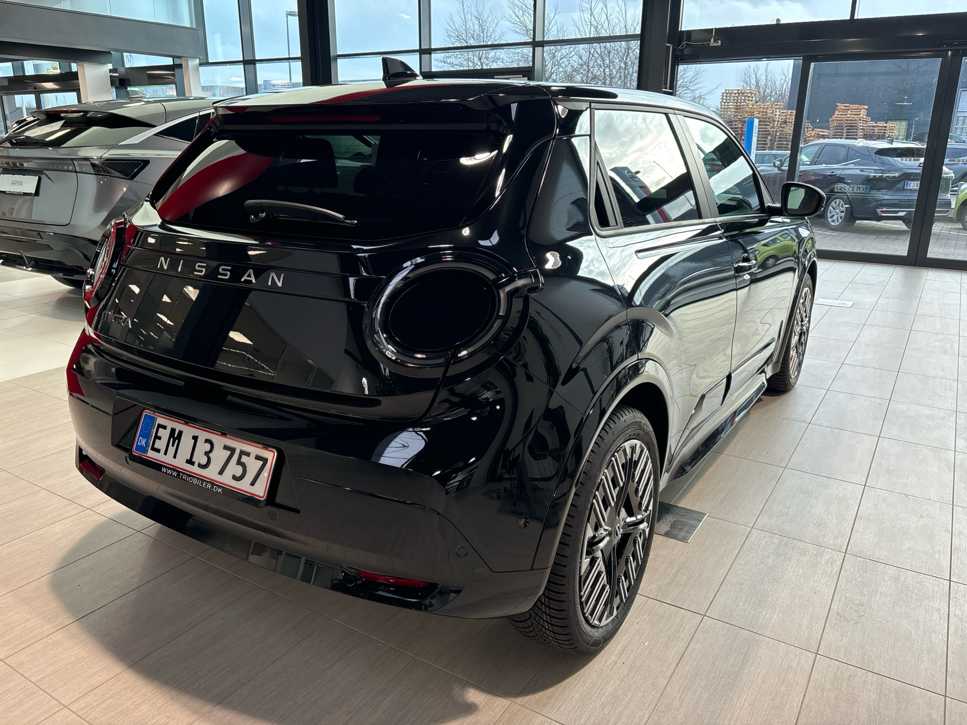 Billede af Nissan Micra EL Advance 52kWh 150HK 5d Aut.