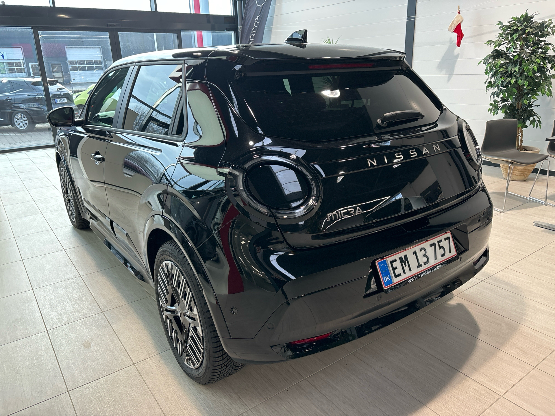 Billede af Nissan Micra EL Advance 52kWh 150HK 5d Aut.