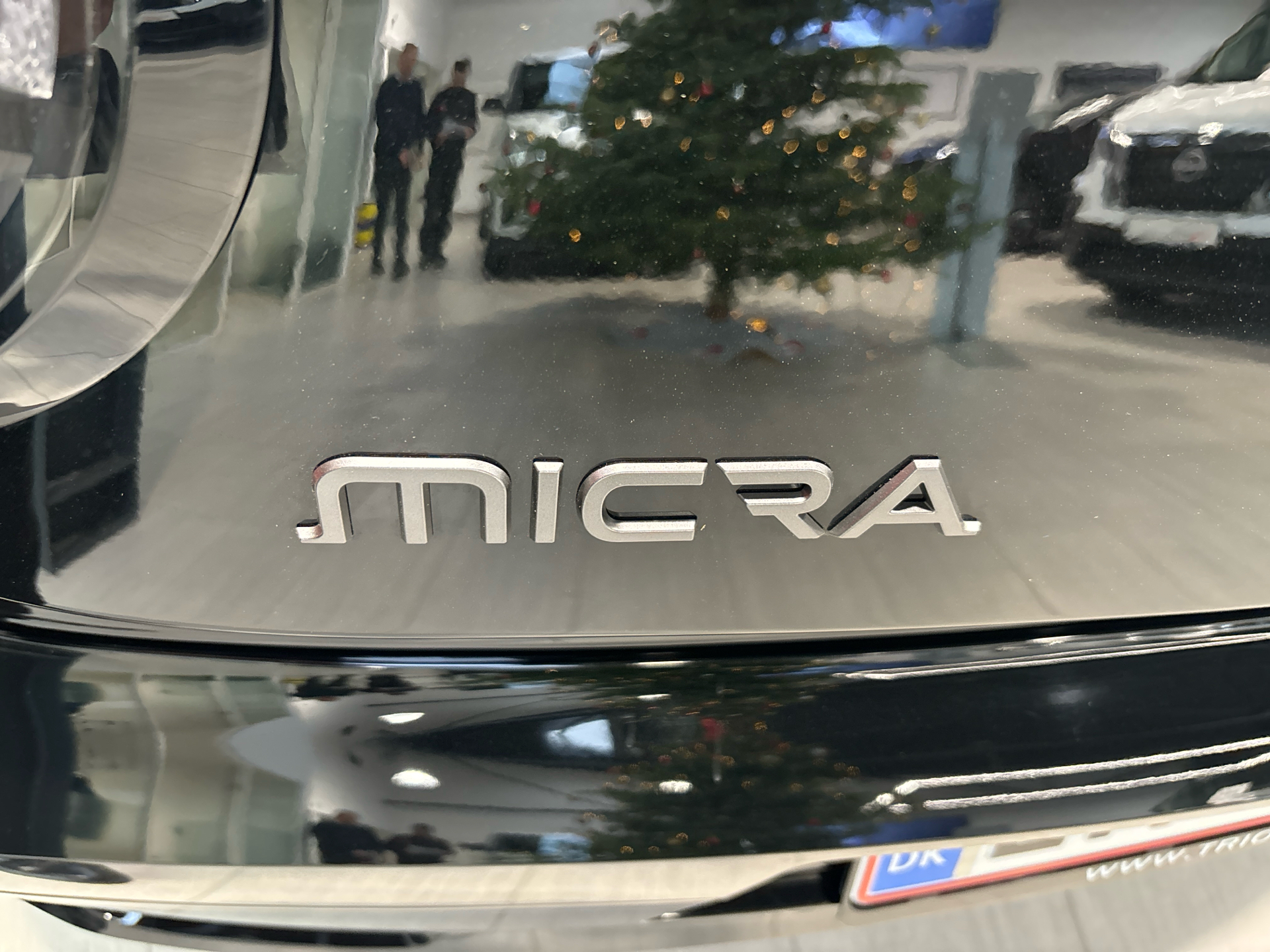 Billede af Nissan Micra EL Advance 52kWh 150HK 5d Aut.