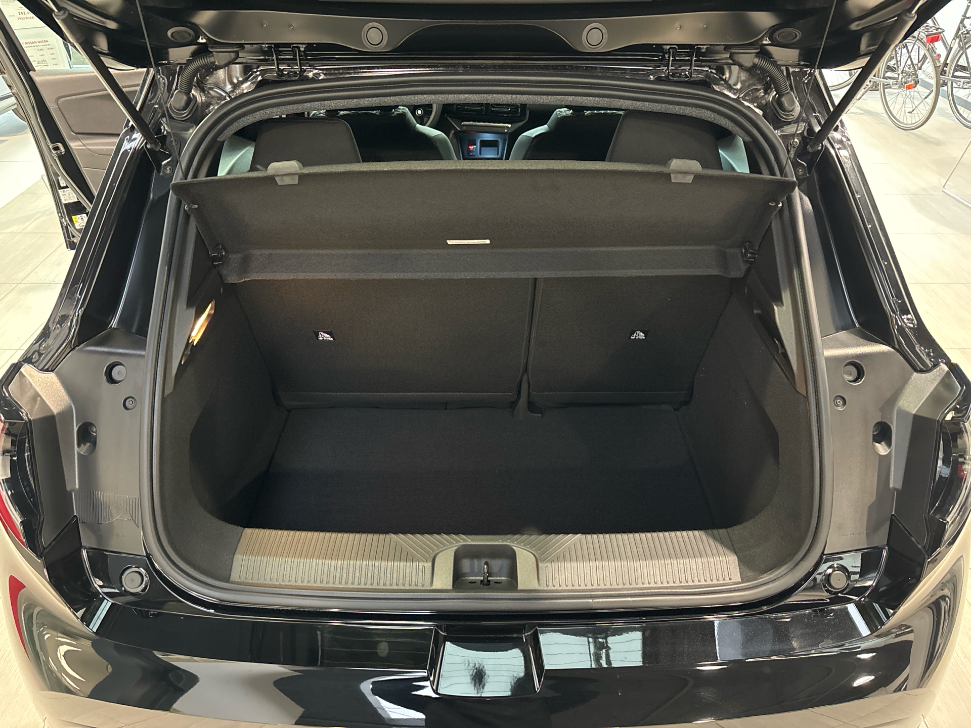 Billede af Nissan Micra EL Advance 52kWh 150HK 5d Aut.