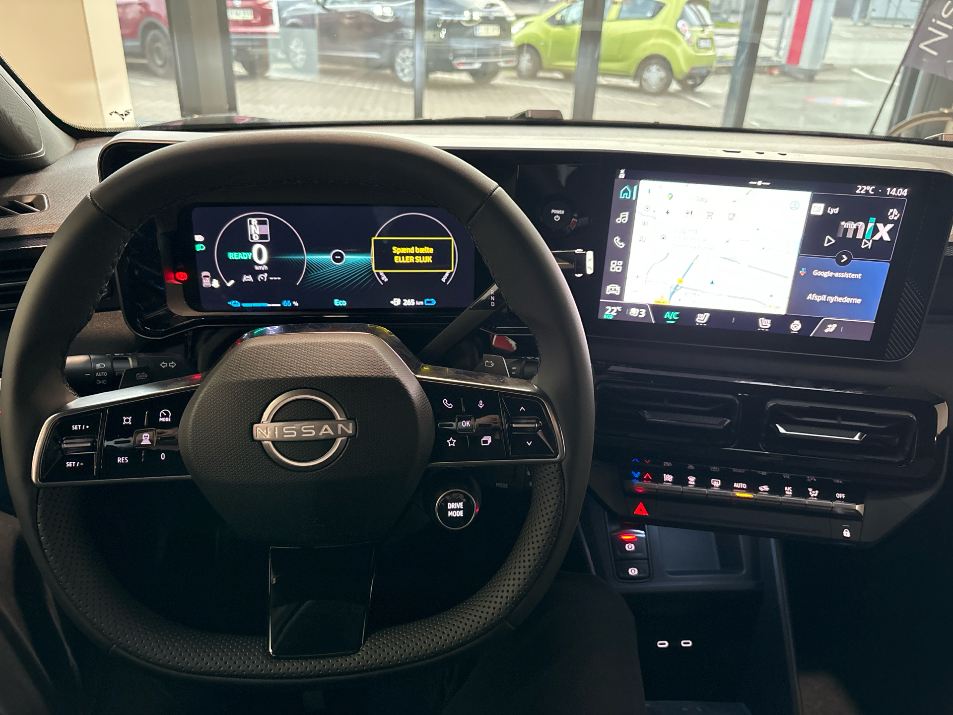 Billede af Nissan Micra EL Advance 52kWh 150HK 5d Aut.