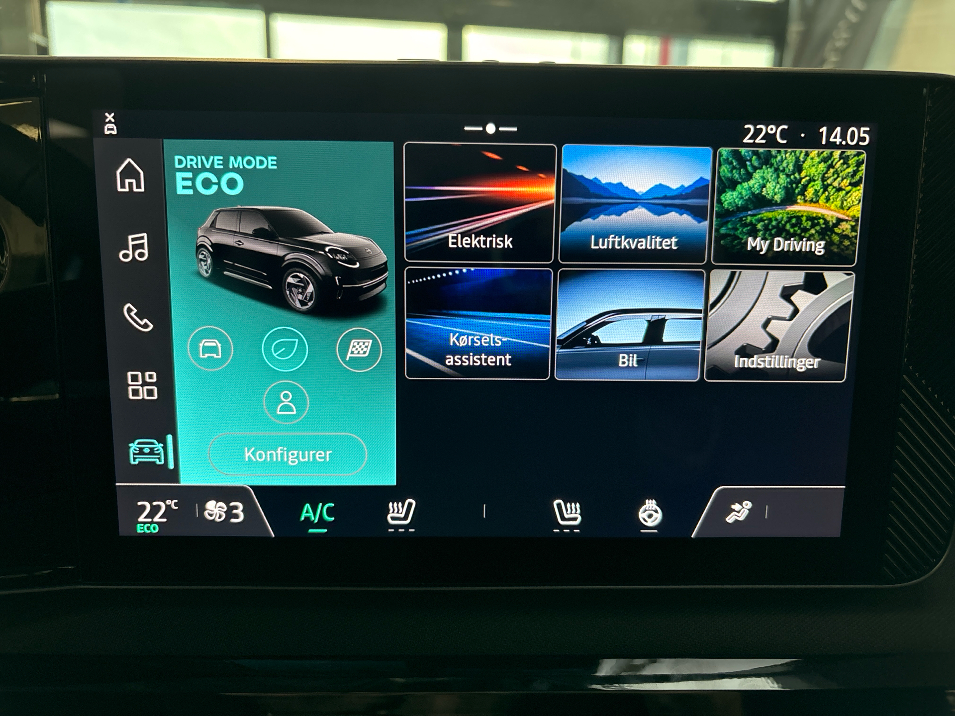 Billede af Nissan Micra EL Advance 52kWh 150HK 5d Aut.