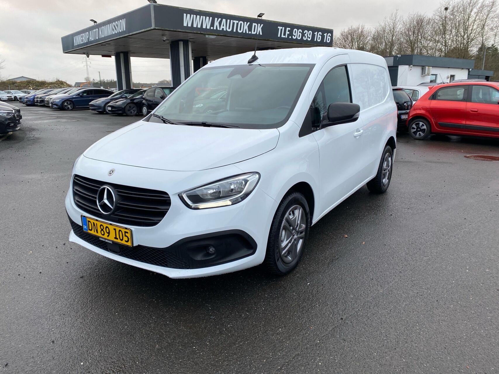 Billede af Mercedes-Benz Citan 110 A2 1,5 CDI Pro 95HK Van 7g Aut.
