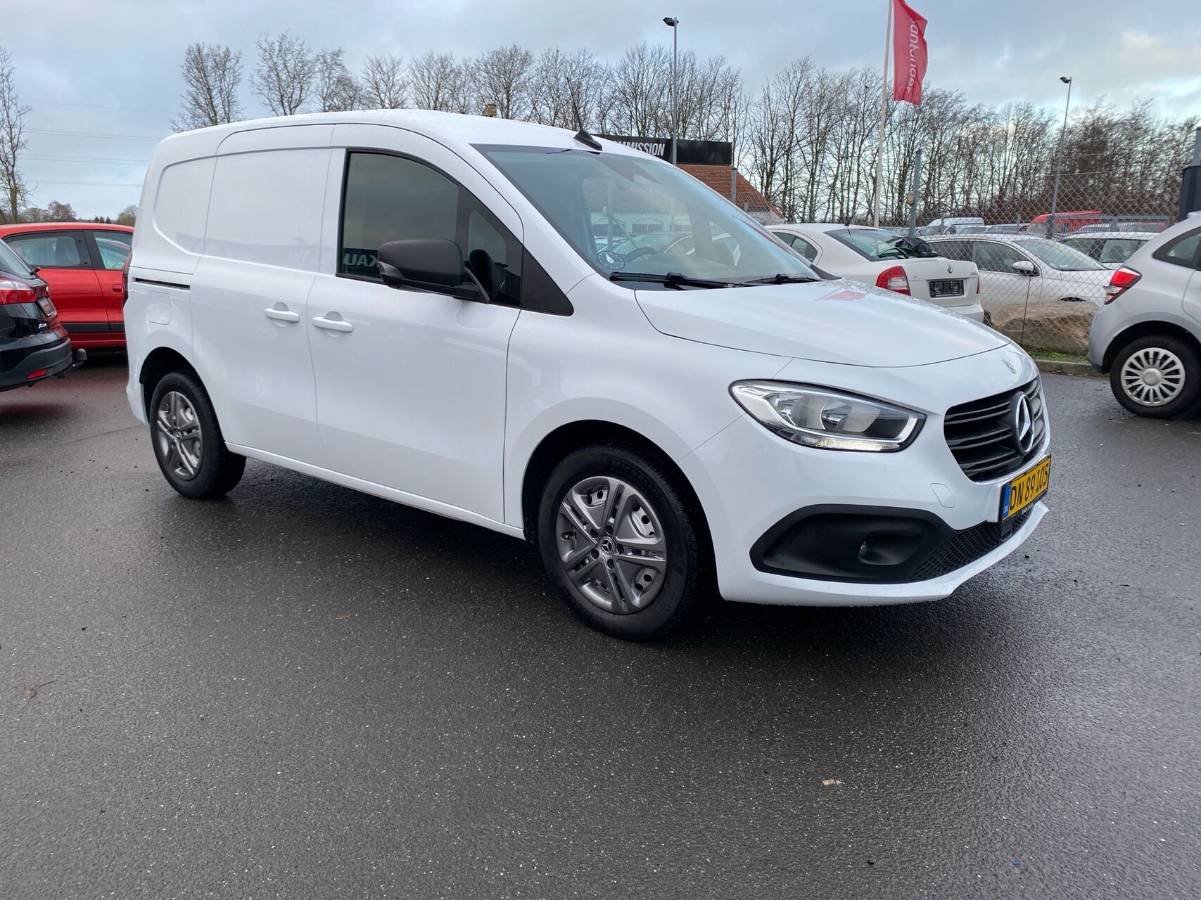 Billede af Mercedes-Benz Citan 110 A2 1,5 CDI Pro 95HK Van 7g Aut.