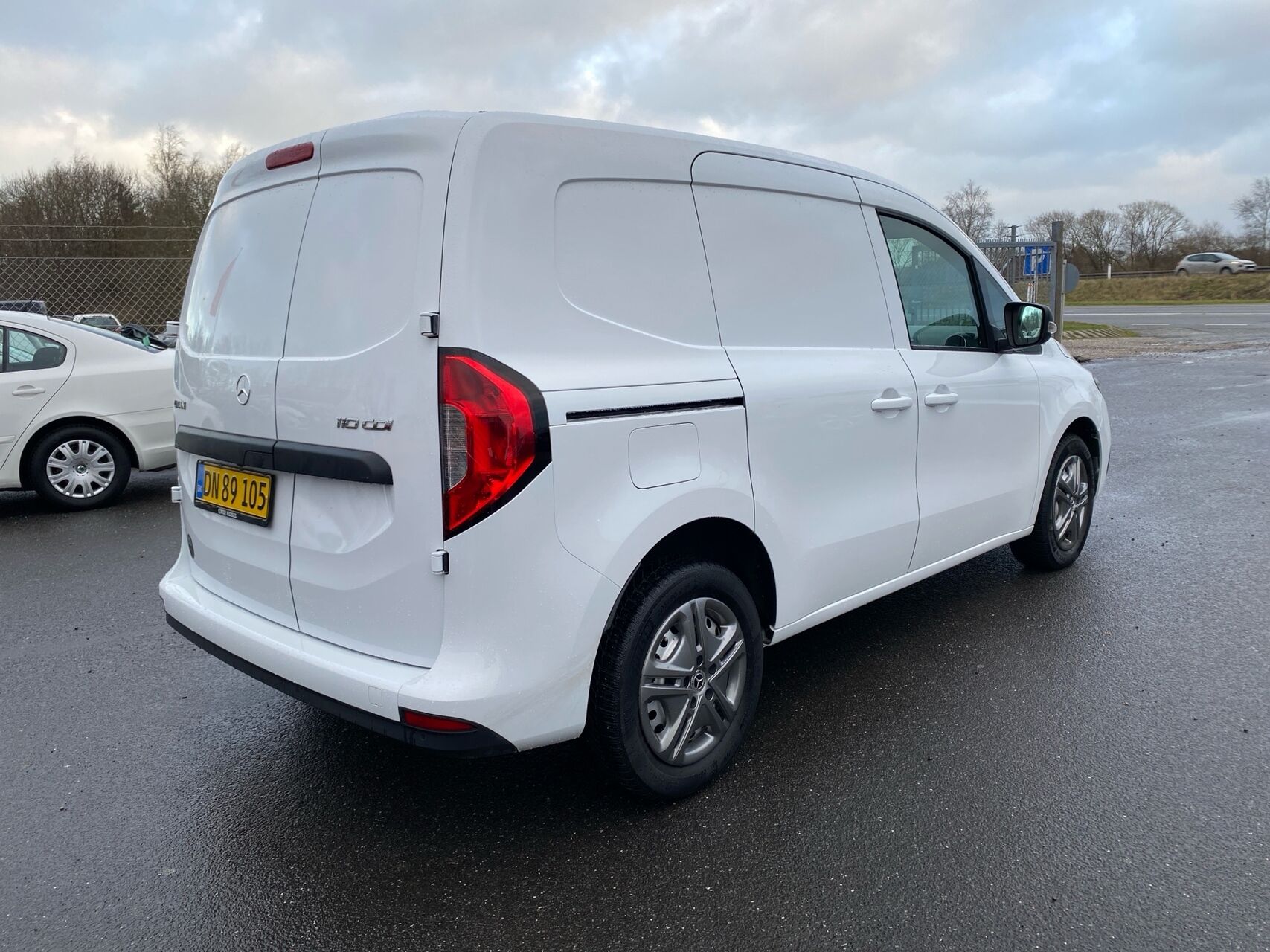 Billede af Mercedes-Benz Citan 110 A2 1,5 CDI Pro 95HK Van 7g Aut.
