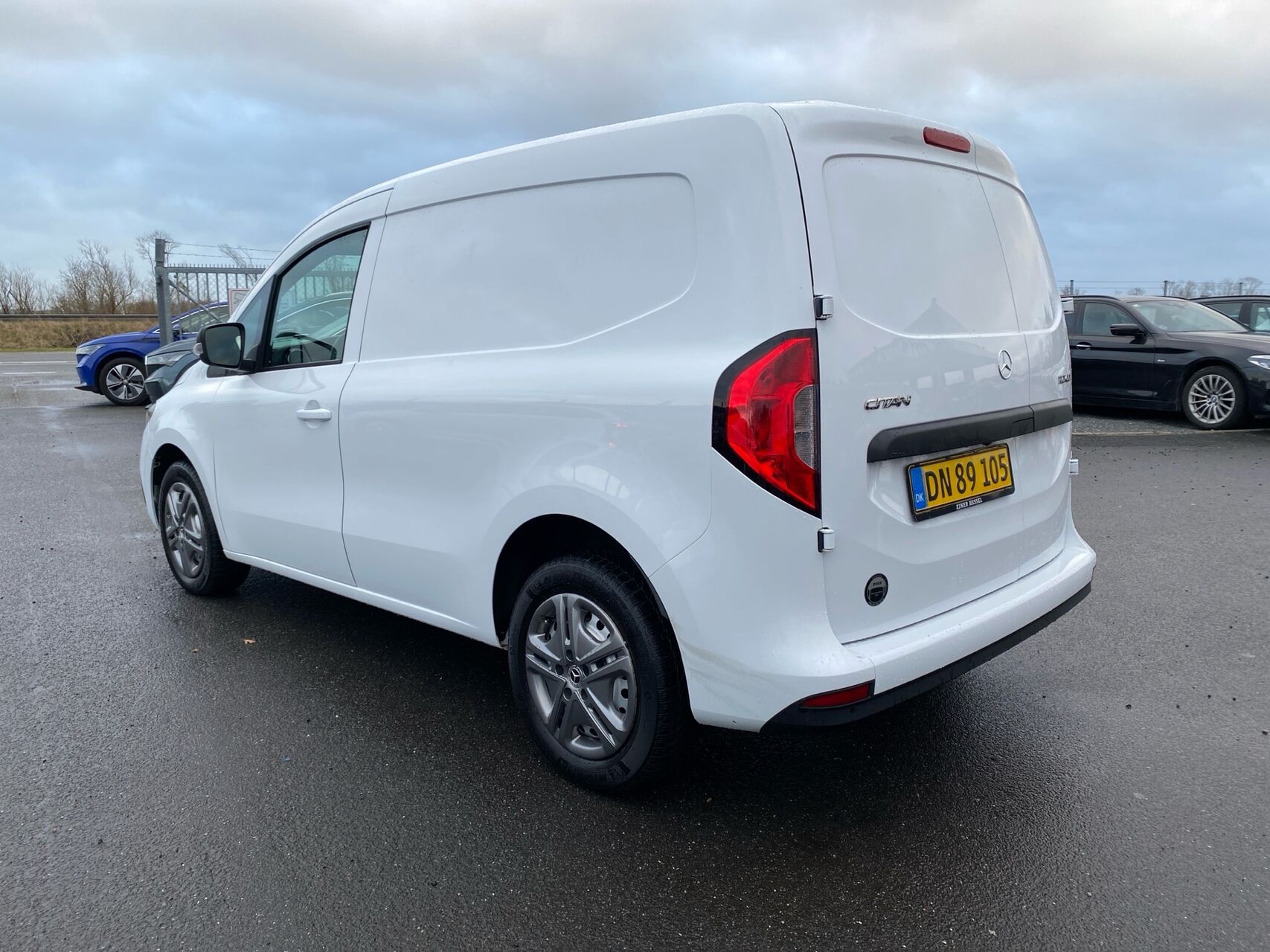 Billede af Mercedes-Benz Citan 110 A2 1,5 CDI Pro 95HK Van 7g Aut.