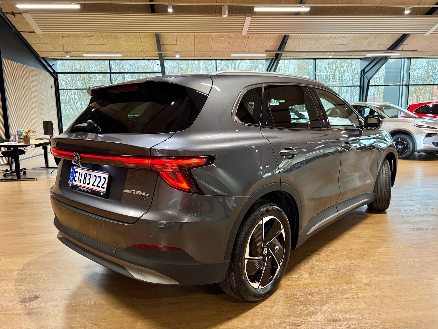 Billede af MG MGS5 Electric EL Long Range Luxury 231HK Stc Aut.