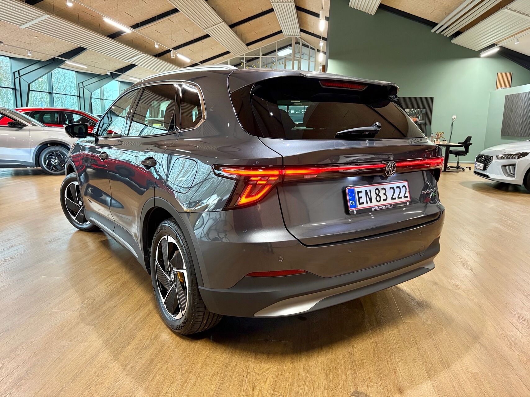 Billede af MG MGS5 Electric EL Long Range Luxury 231HK Stc Aut.