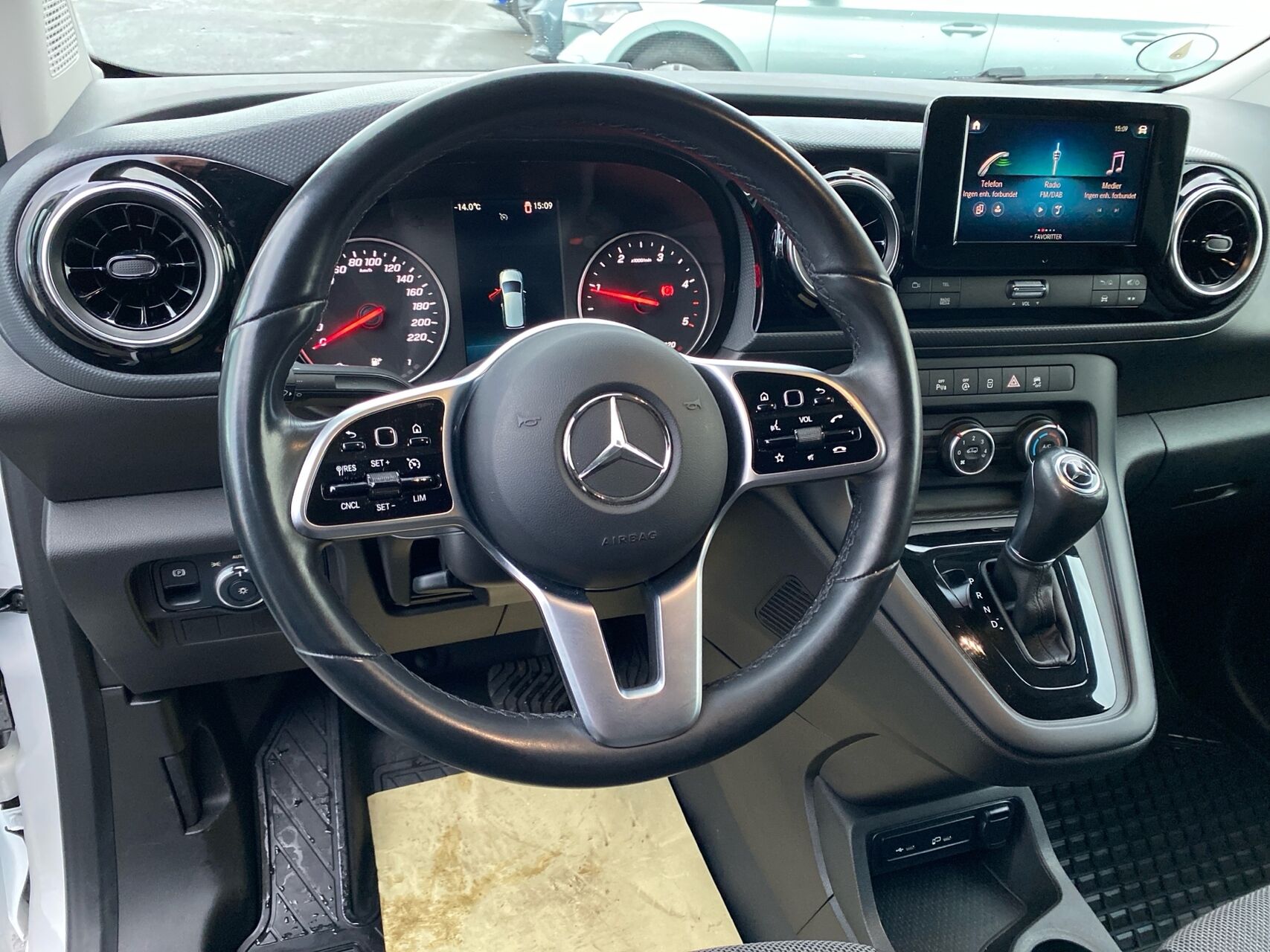 Billede af Mercedes-Benz Citan 110 A2 1,5 CDI Pro 95HK Van 7g Aut.