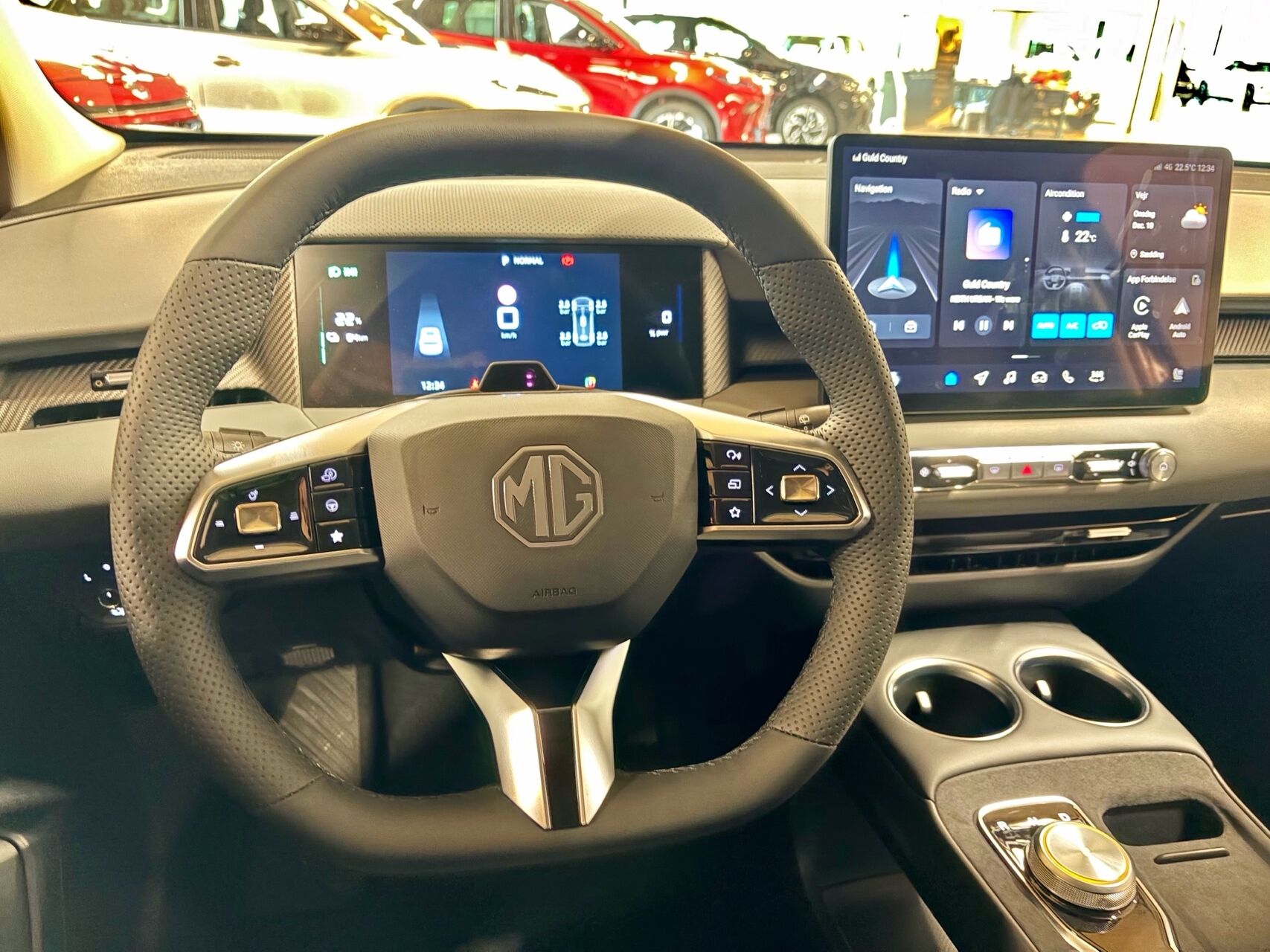 Billede af MG MGS5 Electric EL Long Range Luxury 231HK Stc Aut.