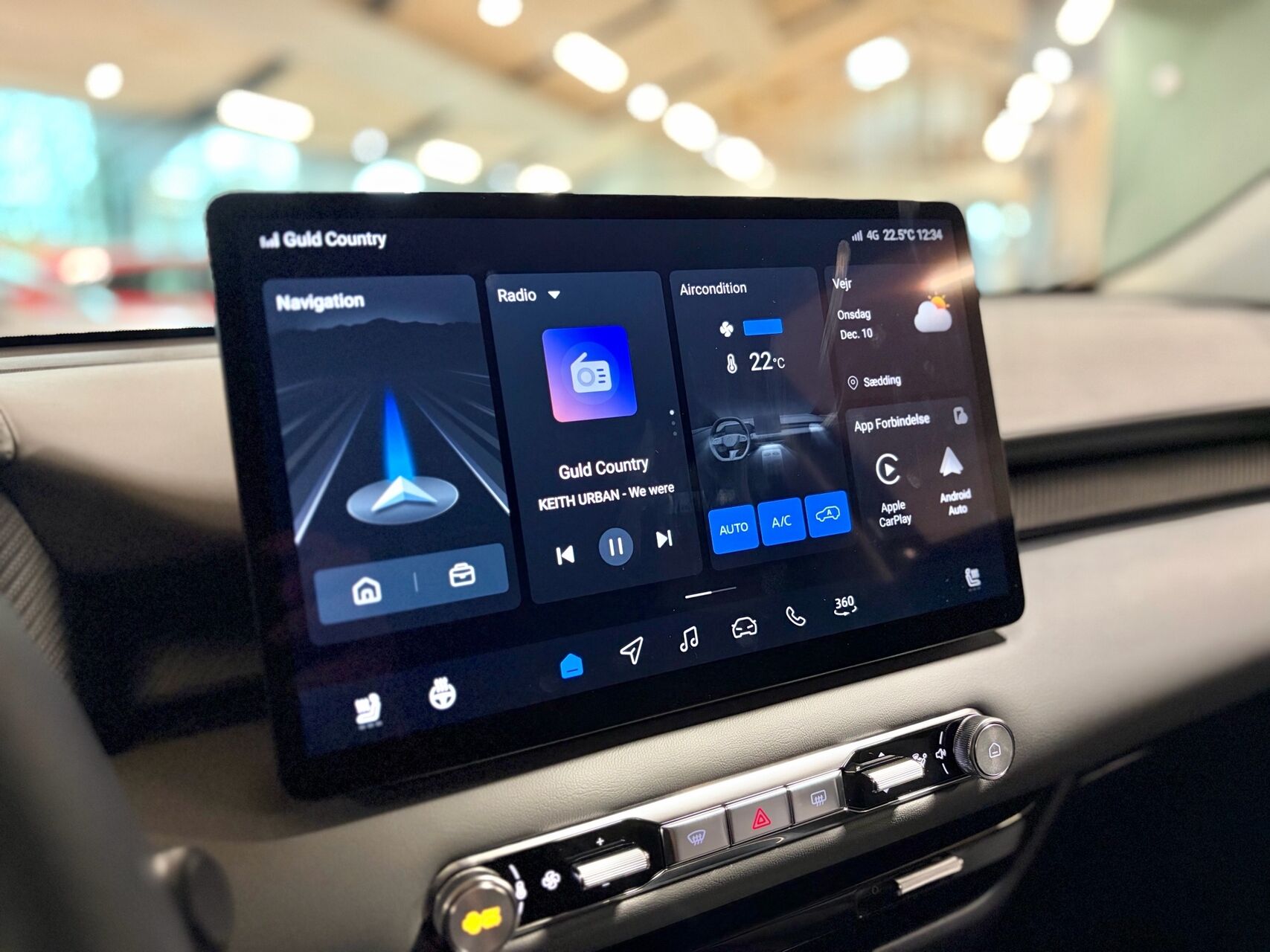 Billede af MG MGS5 Electric EL Long Range Luxury 231HK Stc Aut.