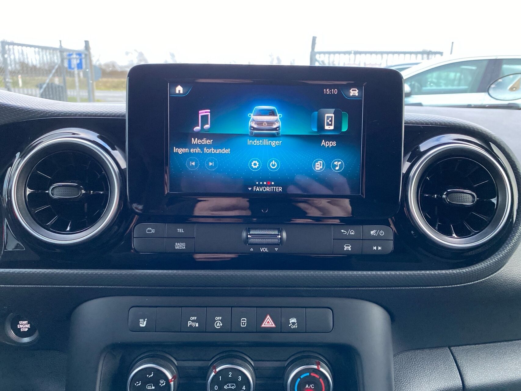 Billede af Mercedes-Benz Citan 110 A2 1,5 CDI Pro 95HK Van 7g Aut.