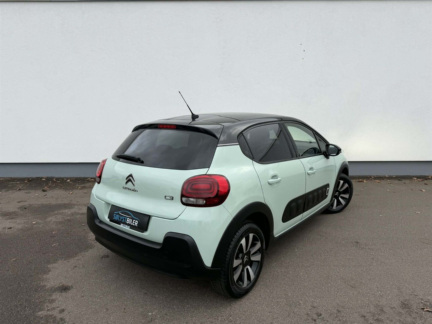 Billede af Citroën C3 1,2 PureTech Triumph 82HK 5d