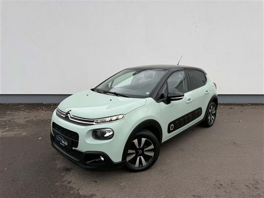 Citroën C3 1,2 PureTech Triumph 82HK 5d