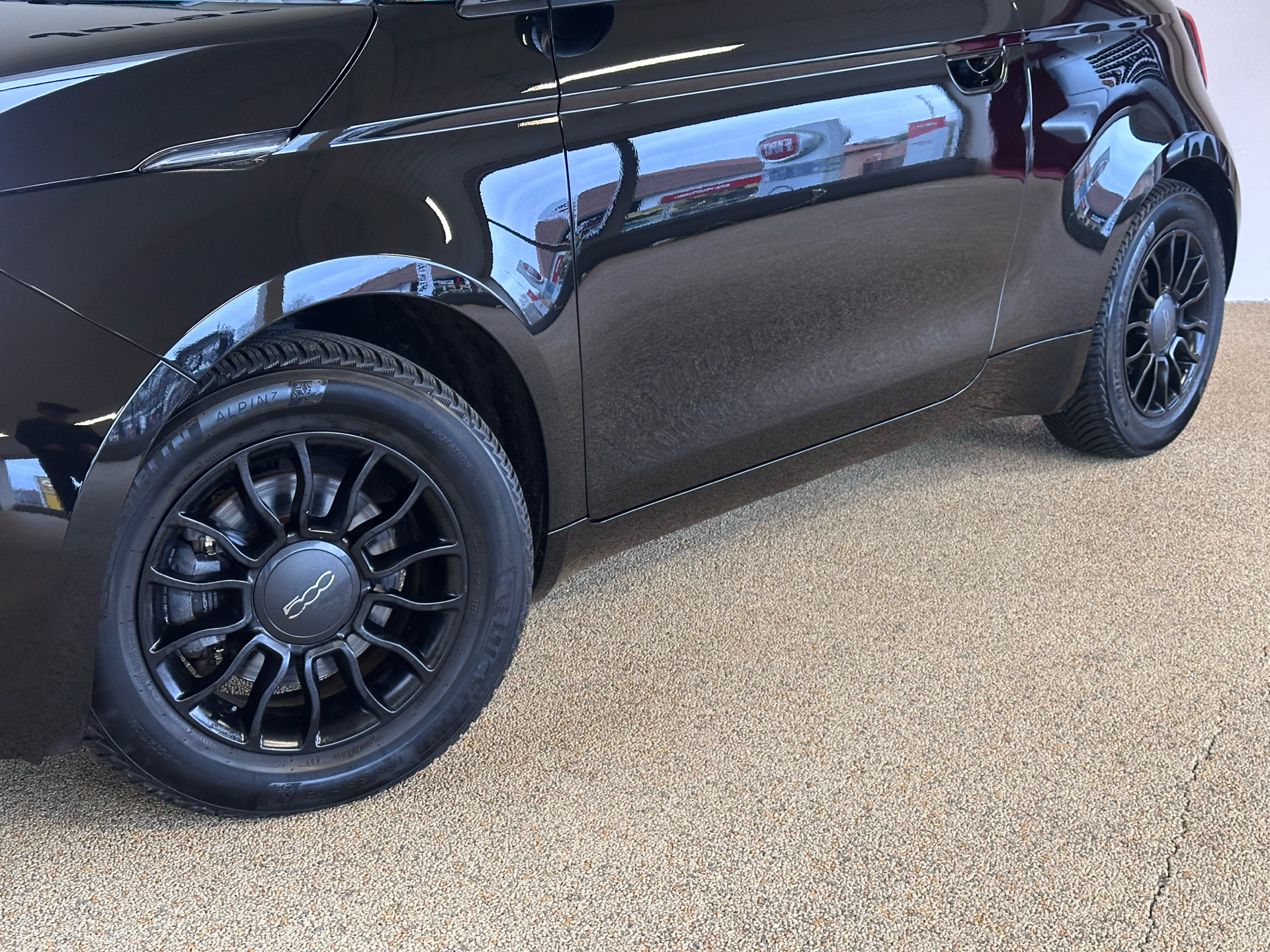 Billede af Fiat 500e EL Icon 118HK 3d Aut.