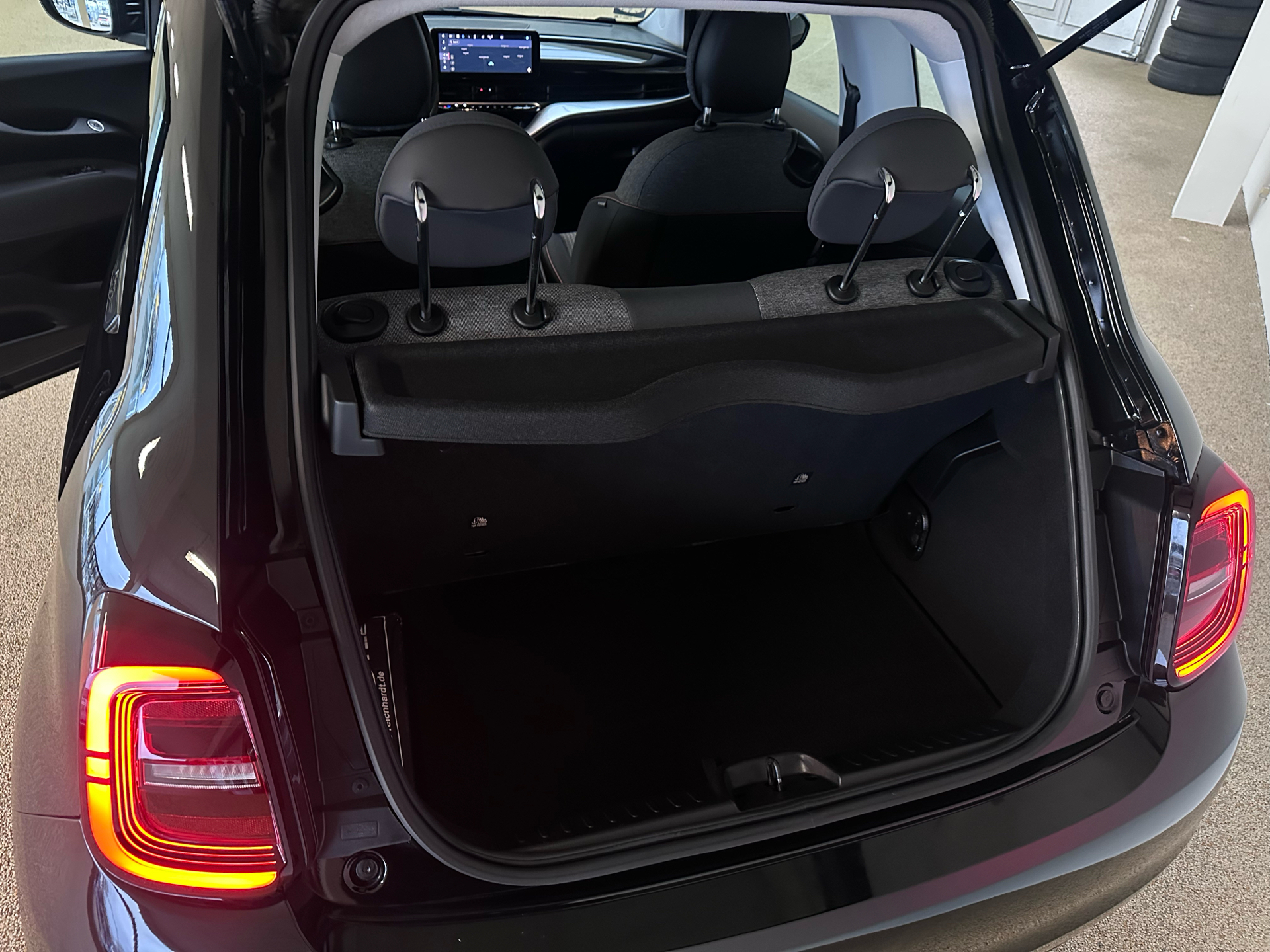 Billede af Fiat 500e EL Icon 118HK 3d Aut.