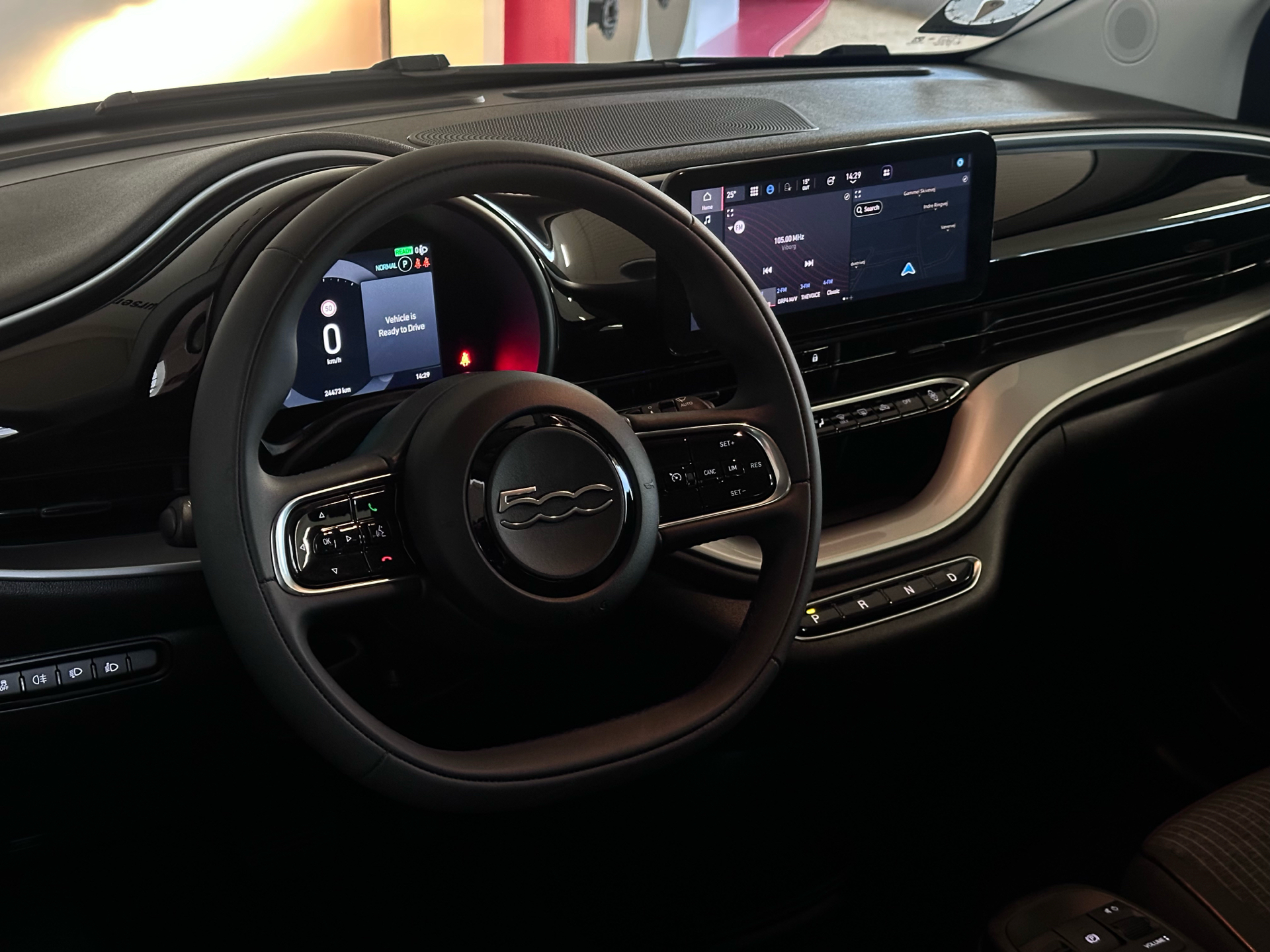 Billede af Fiat 500e EL Icon 118HK 3d Aut.