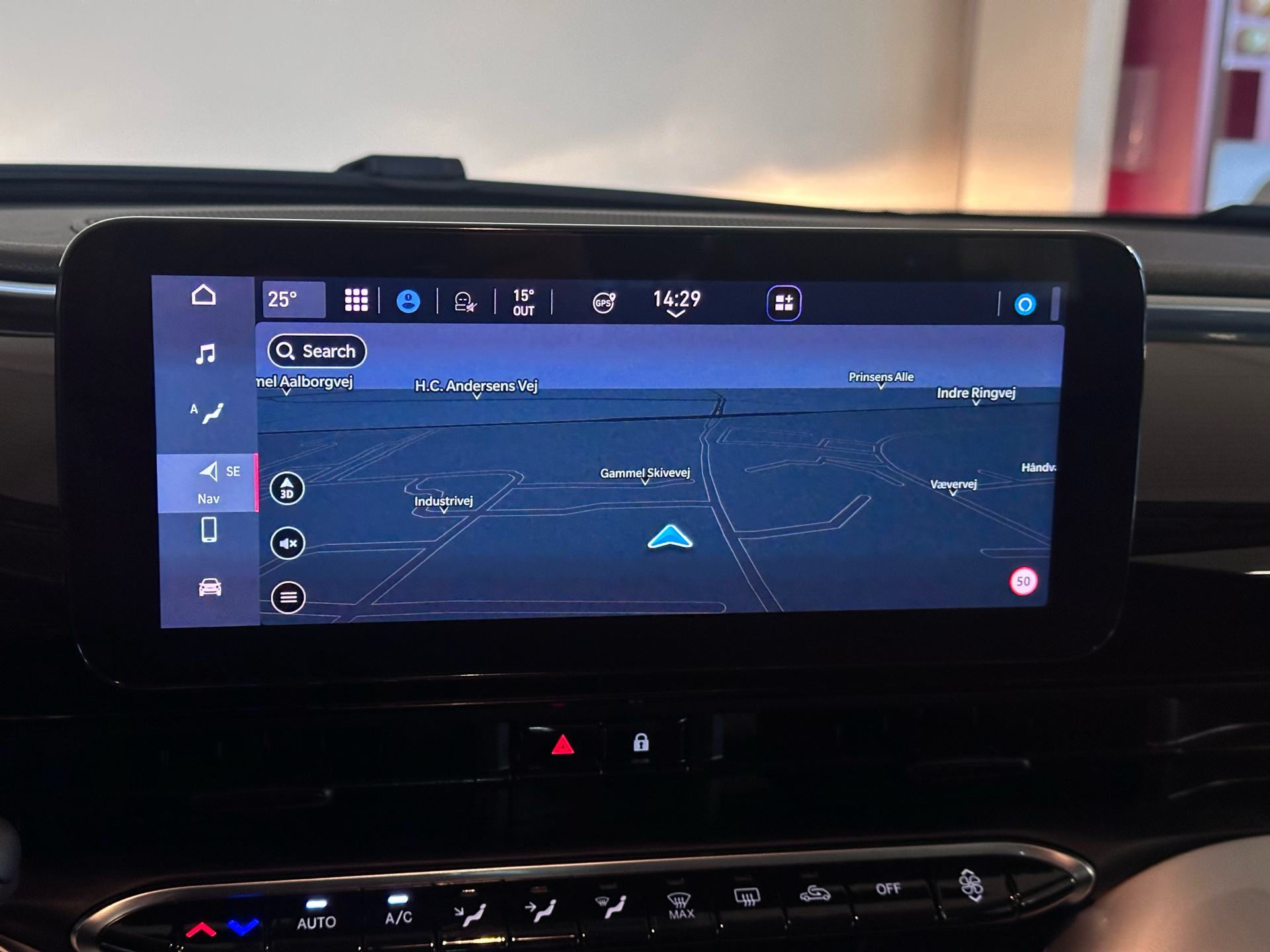 Billede af Fiat 500e EL Icon 118HK 3d Aut.