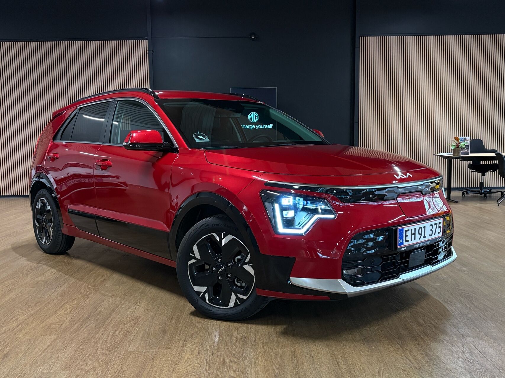 Billede af Kia Niro EV EL Inspire 204HK 5d Aut.