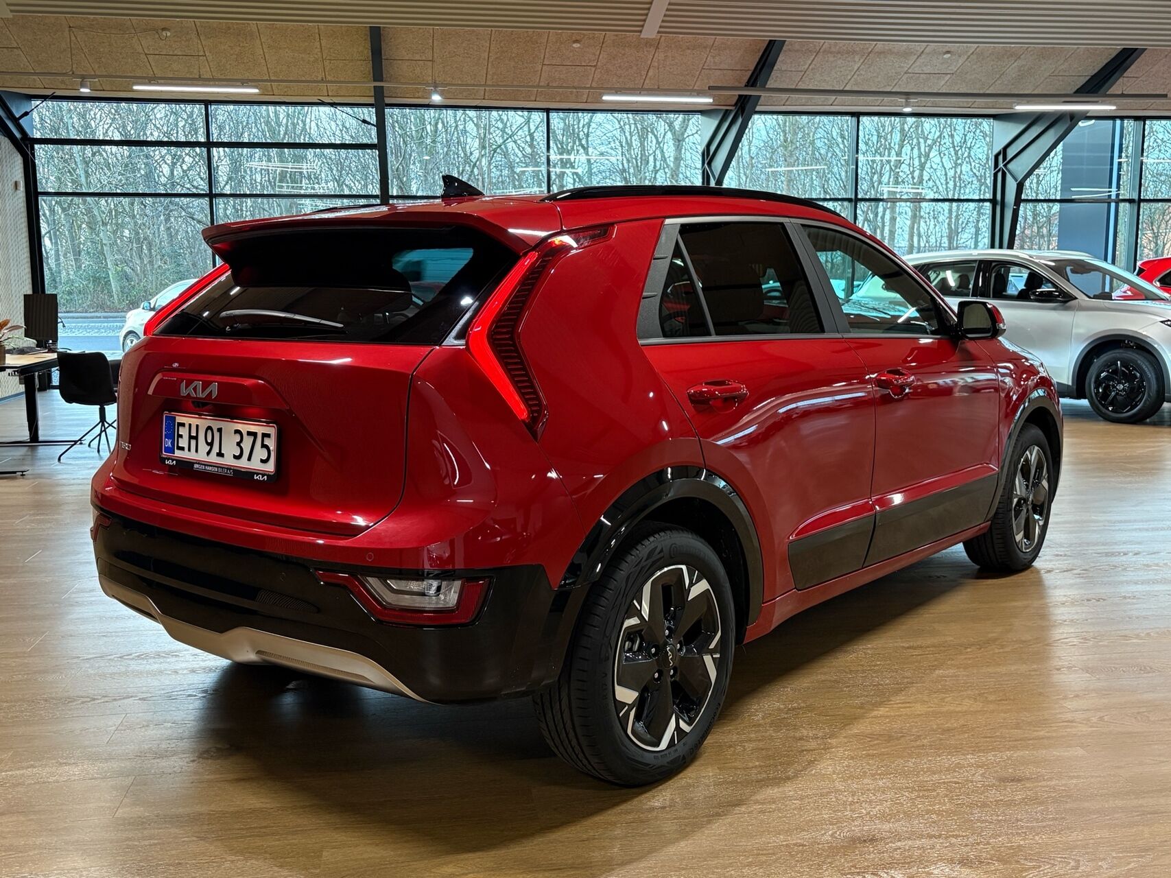 Billede af Kia Niro EV EL Inspire 204HK 5d Aut.