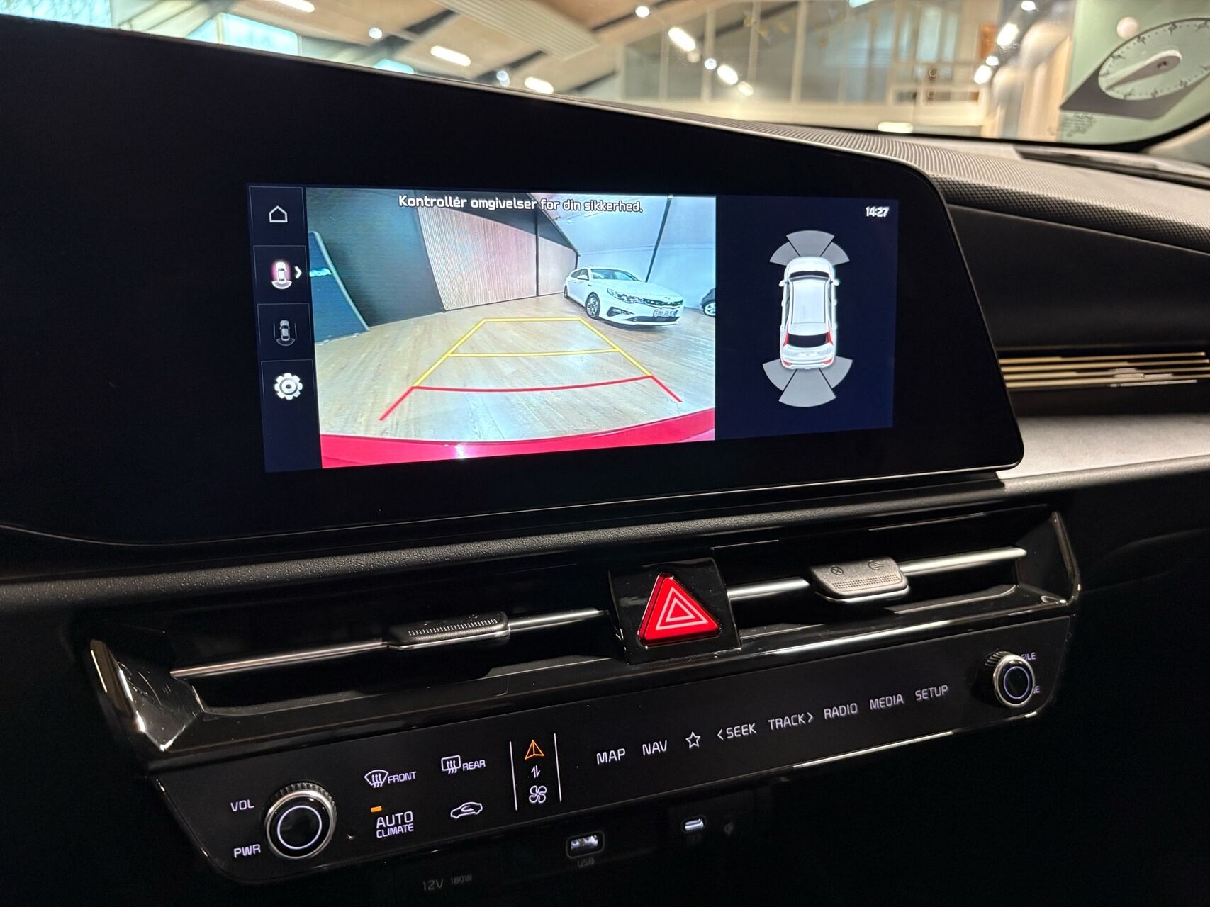 Billede af Kia Niro EV EL Inspire 204HK 5d Aut.