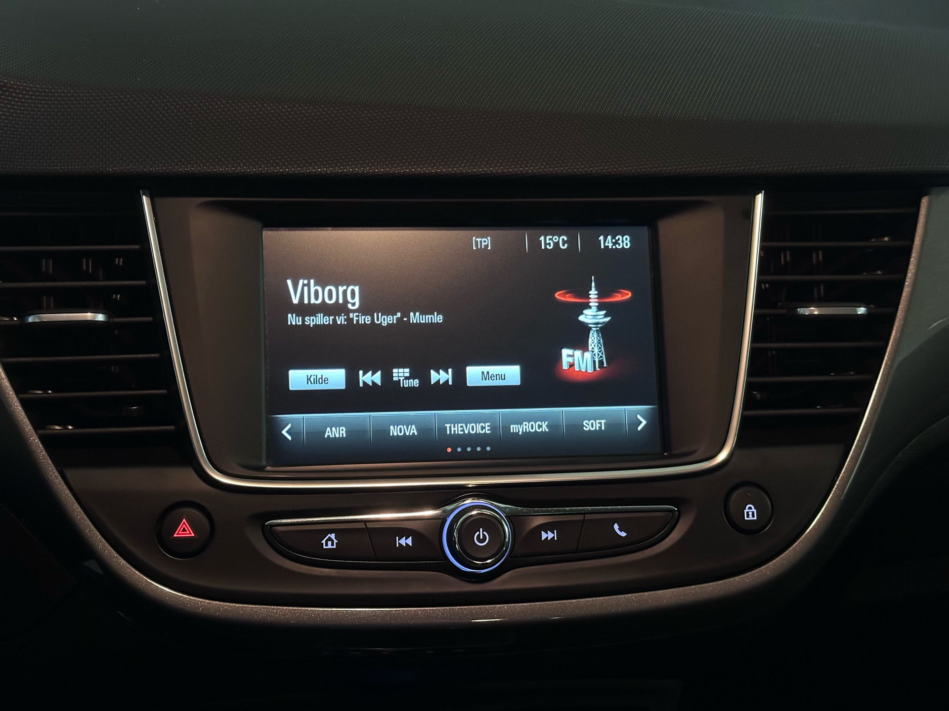 Billede af Opel Crossland 1,2 T Sport 110HK 5d 6g