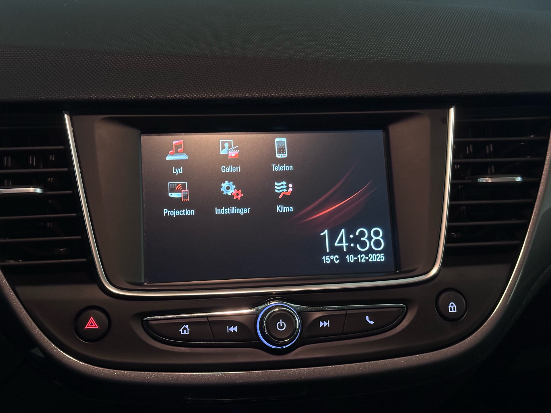 Billede af Opel Crossland 1,2 T Sport 110HK 5d 6g