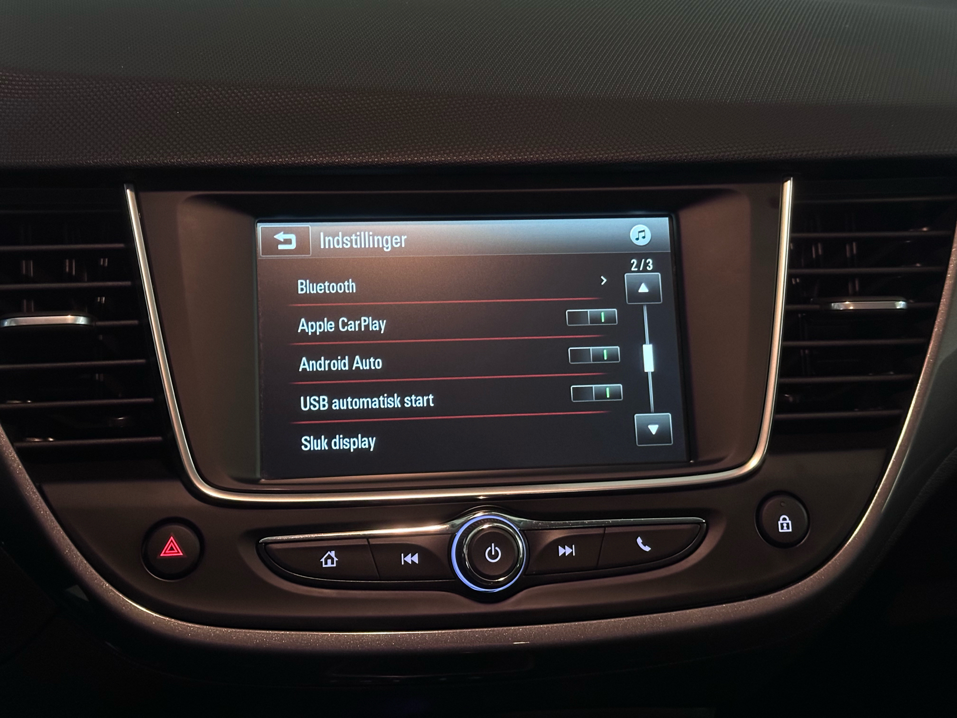 Billede af Opel Crossland 1,2 T Sport 110HK 5d 6g